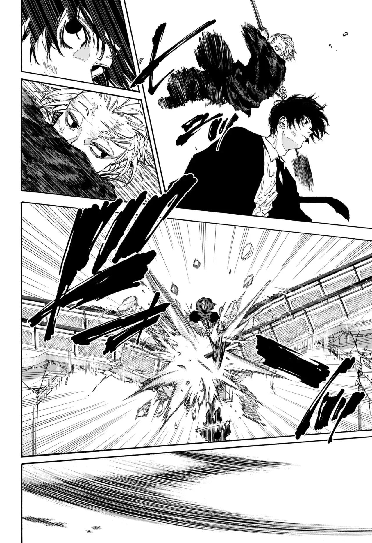 Sakamoto Days Capítulo 151 - Página 4 en español