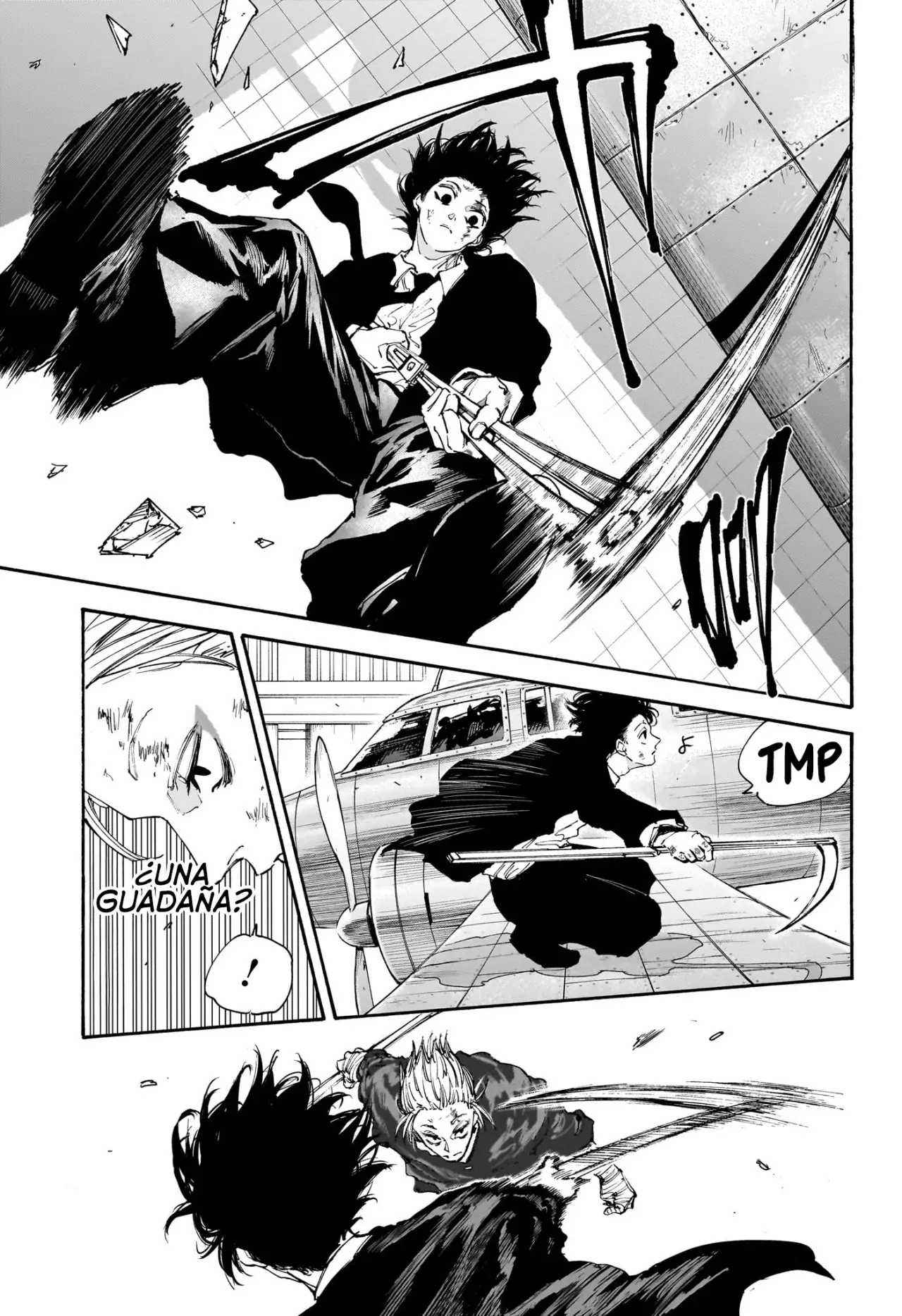 Sakamoto Days Capítulo 151 - Página 5 en español
