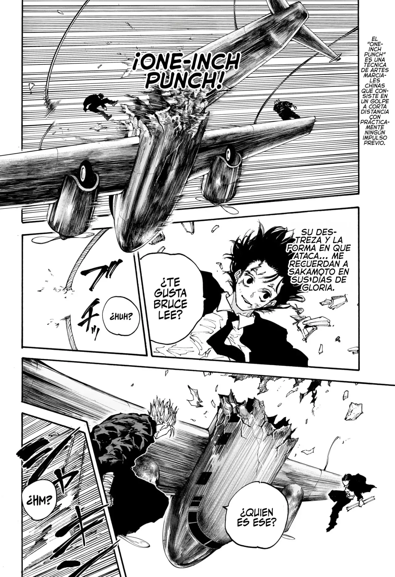 Sakamoto Days Capítulo 151 - Página 8 en español
