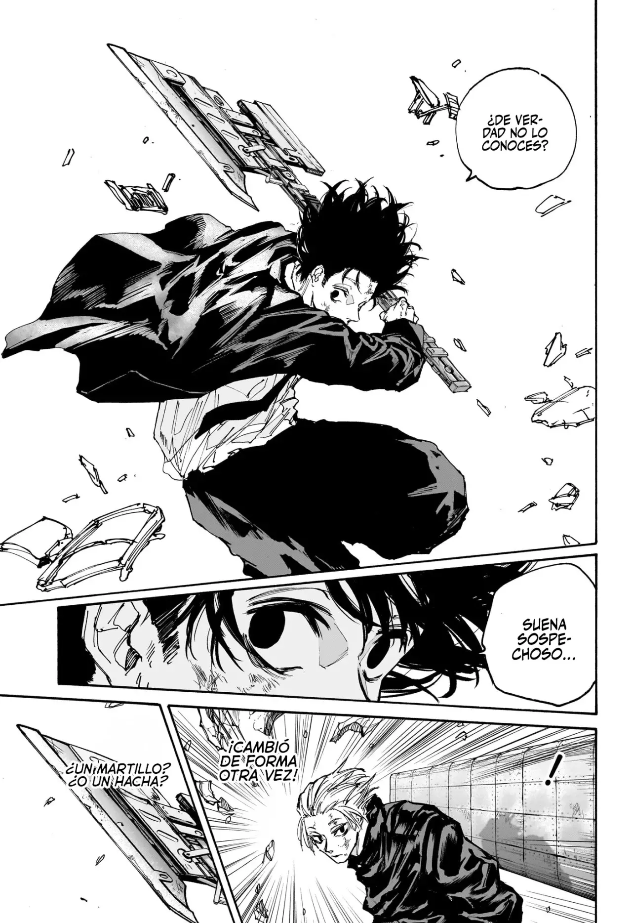 Sakamoto Days Capítulo 151 - Página 9 en español