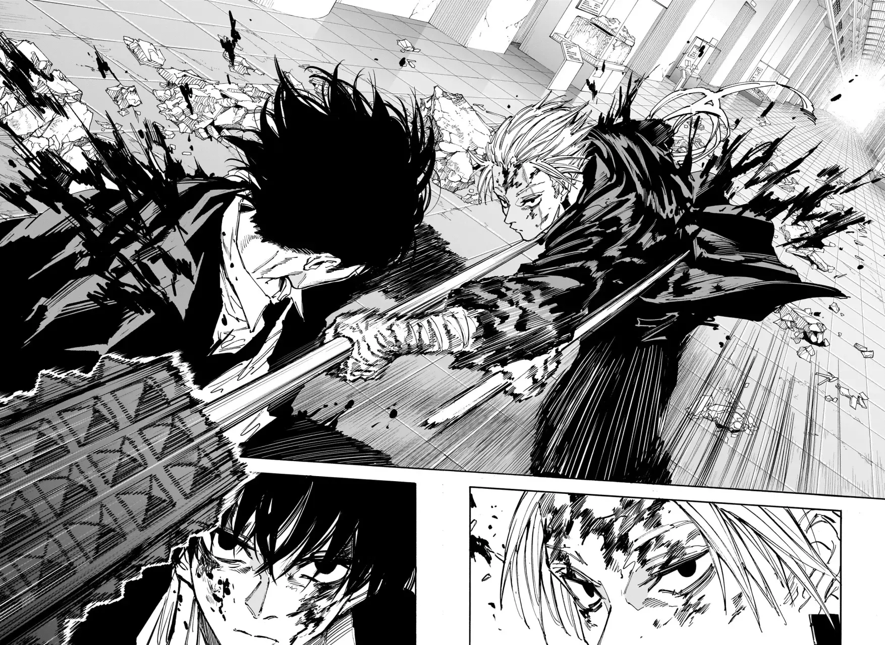 Sakamoto Days Capítulo 152 - Página 11 en español