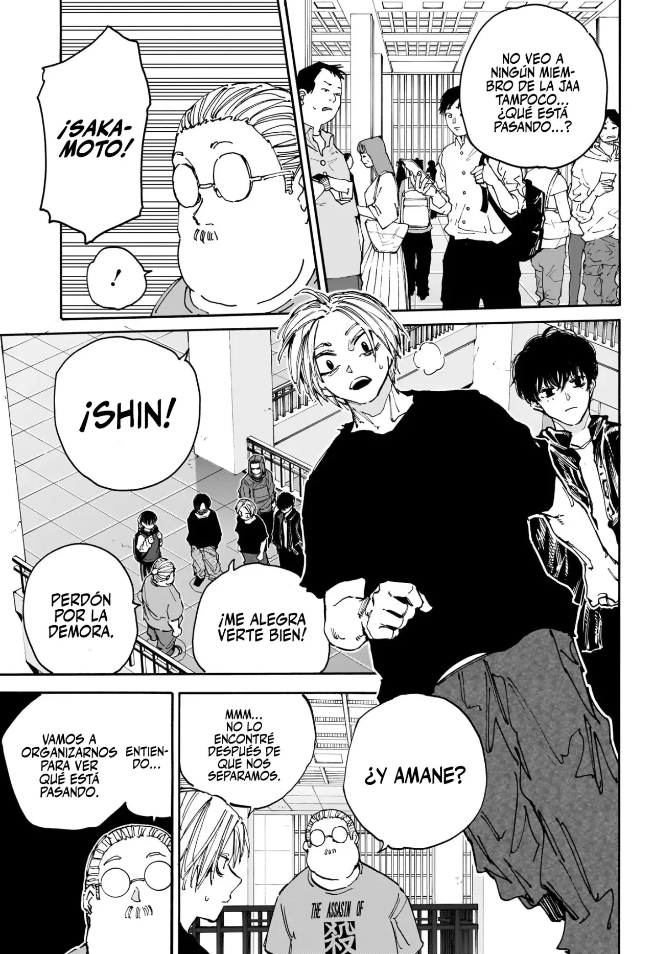 Sakamoto Days Capítulo 152 - Página 13 en español