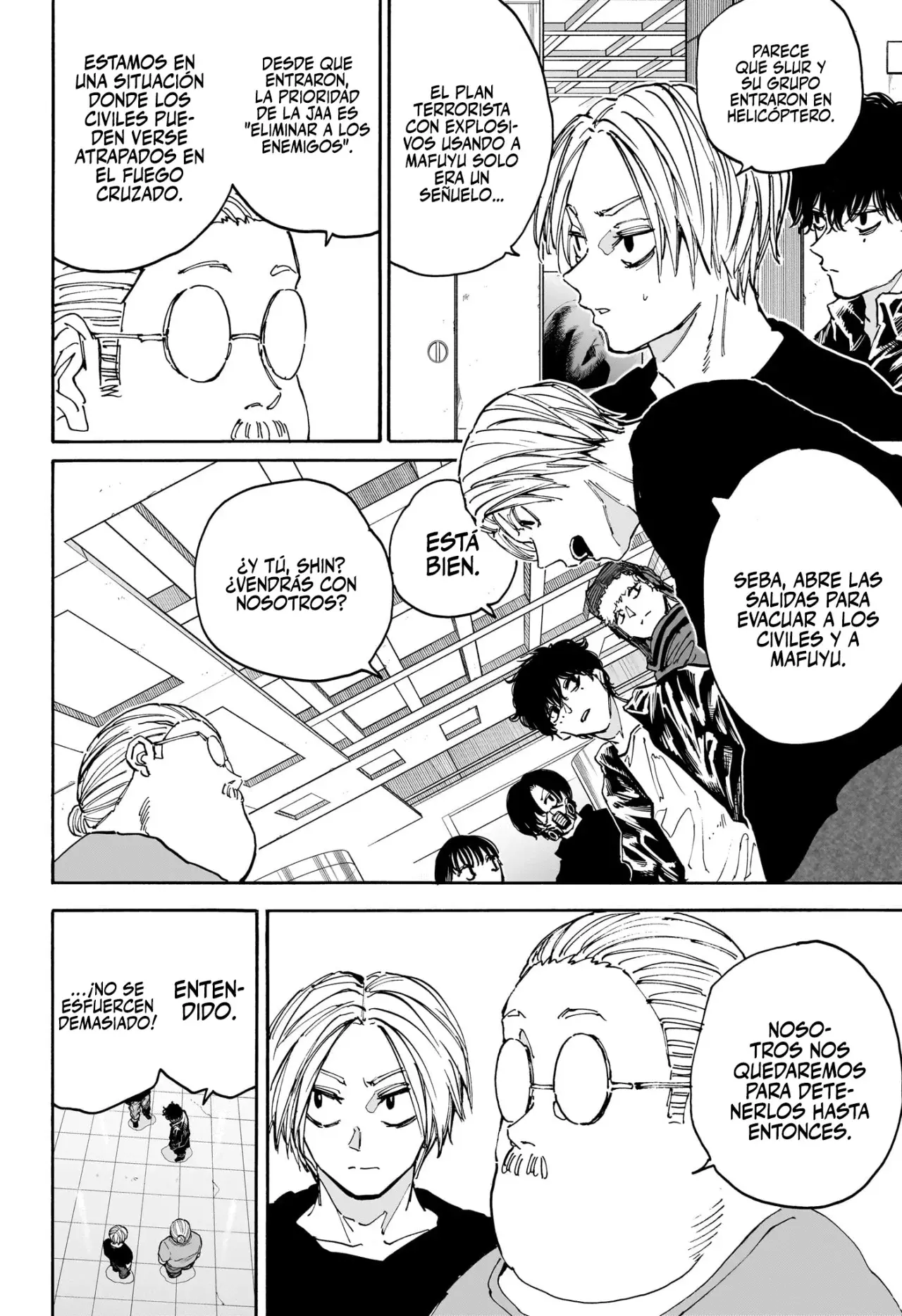 Sakamoto Days Capítulo 152 - Página 14 en español