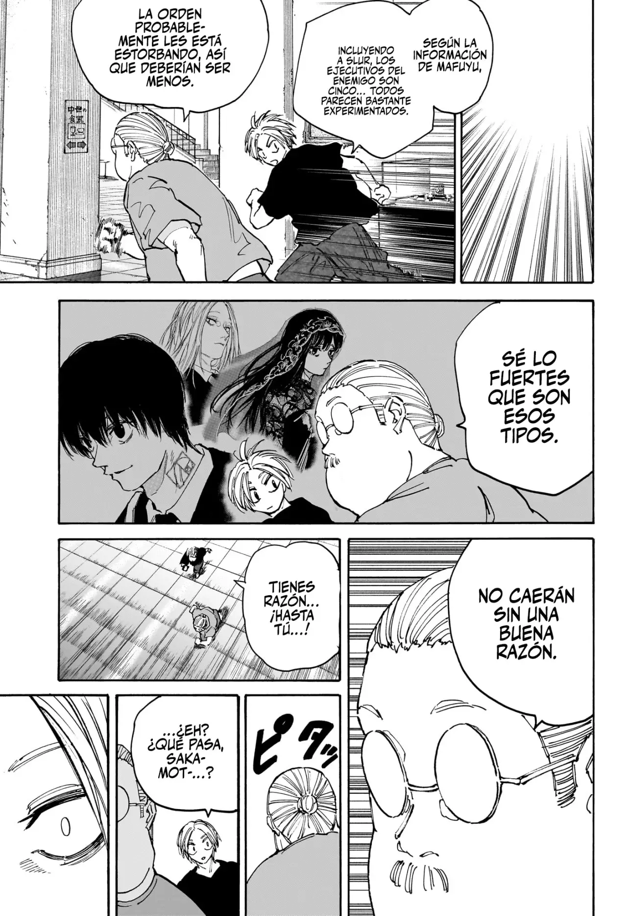 Sakamoto Days Capítulo 152 - Página 15 en español