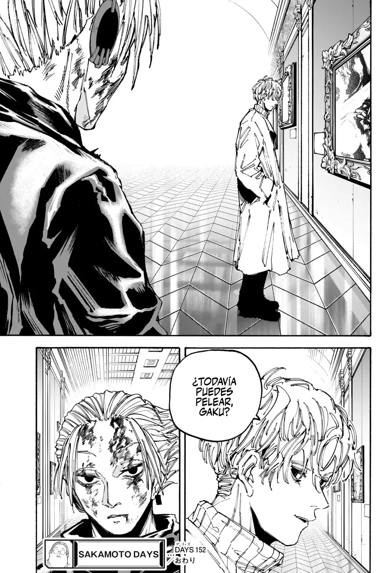 Sakamoto Days Capítulo 152 - Página 19 en español