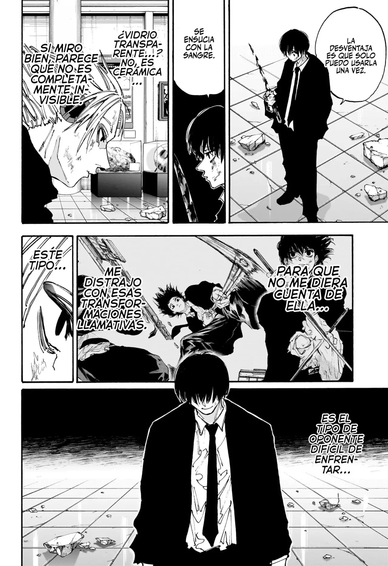 Sakamoto Days Capítulo 152 - Página 3 en español