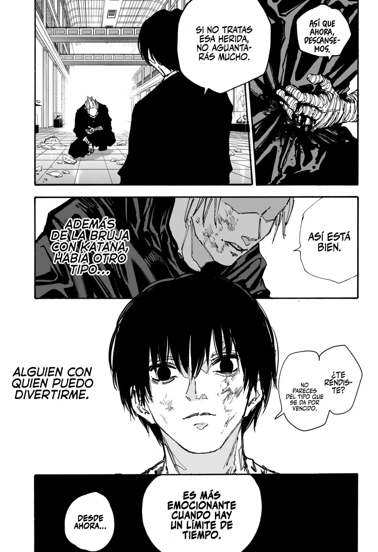 Sakamoto Days Capítulo 152 - Página 4 en español