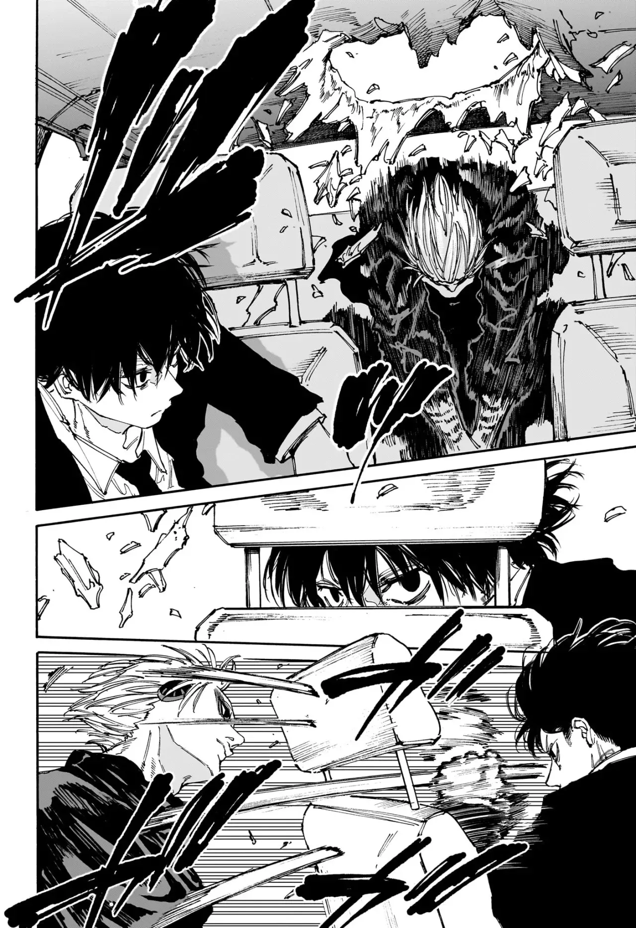 Sakamoto Days Capítulo 152 - Página 7 en español