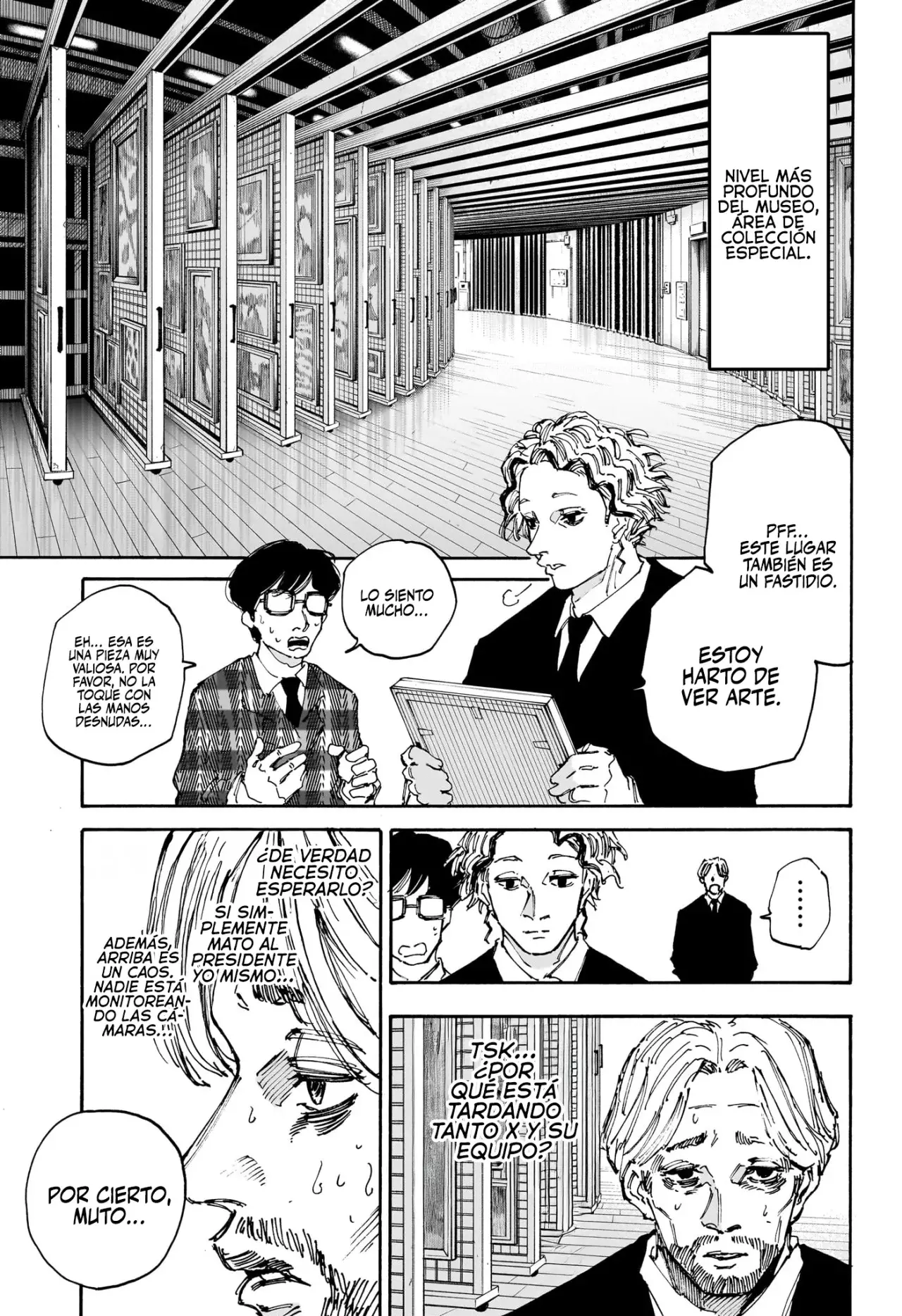 Sakamoto Days Capítulo 153 - Página 10 en español