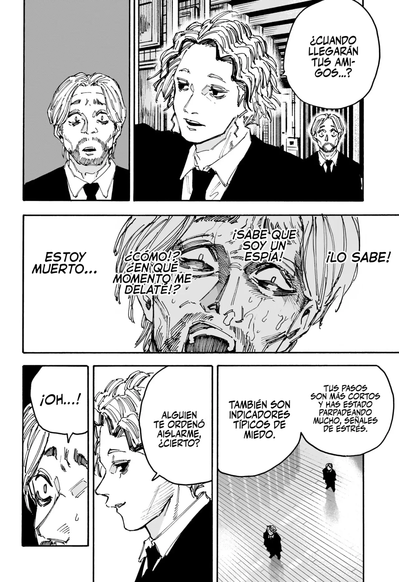 Sakamoto Days Capítulo 153 - Página 11 en español