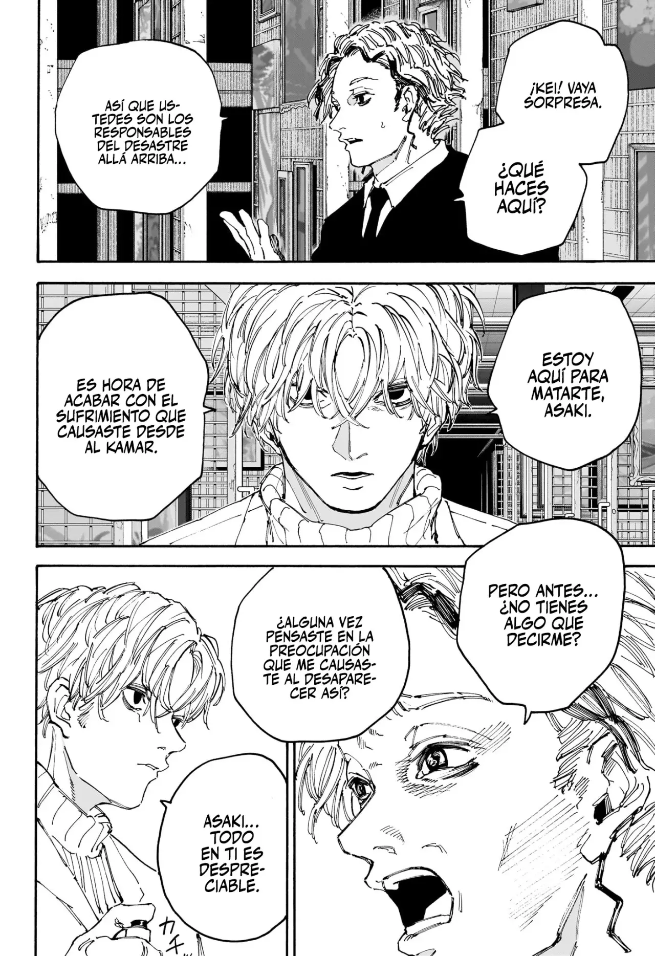 Sakamoto Days Capítulo 153 - Página 13 en español