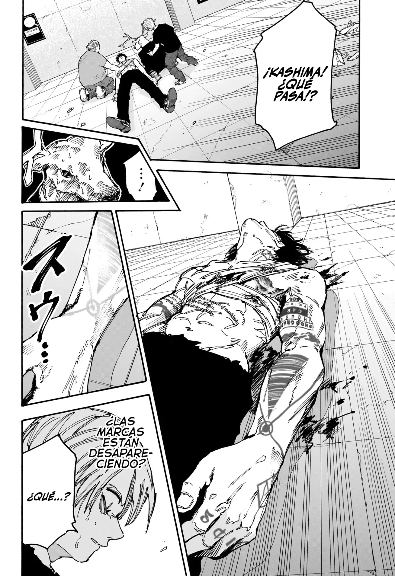 Sakamoto Days Capítulo 153 - Página 15 en español