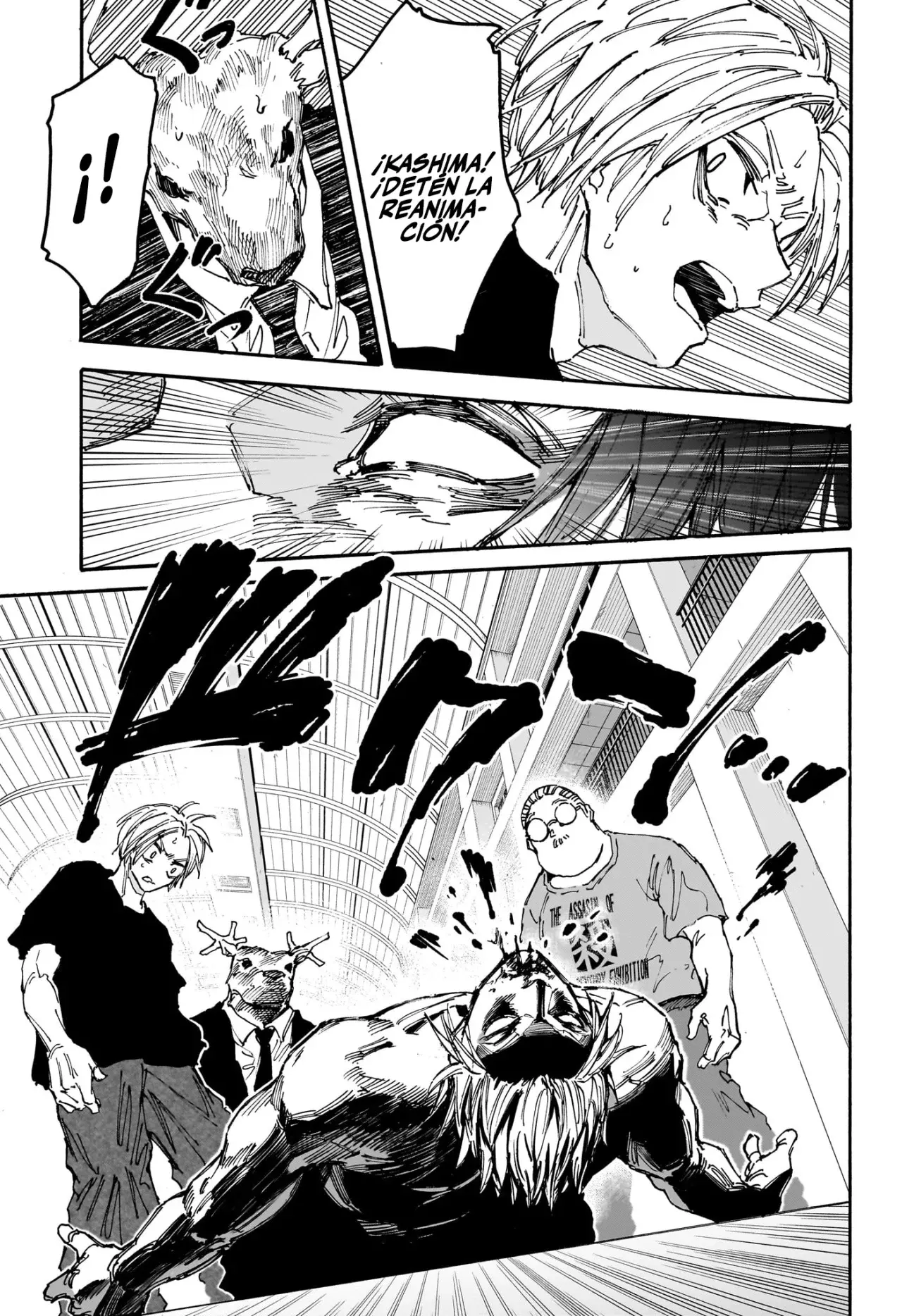 Sakamoto Days Capítulo 153 - Página 16 en español