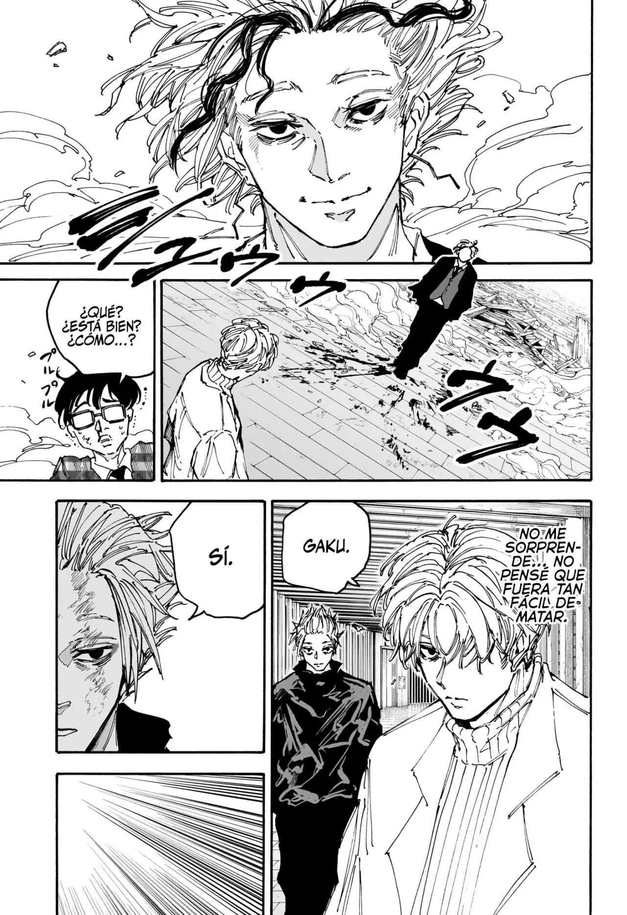 Sakamoto Days Capítulo 153 - Página 18 en español