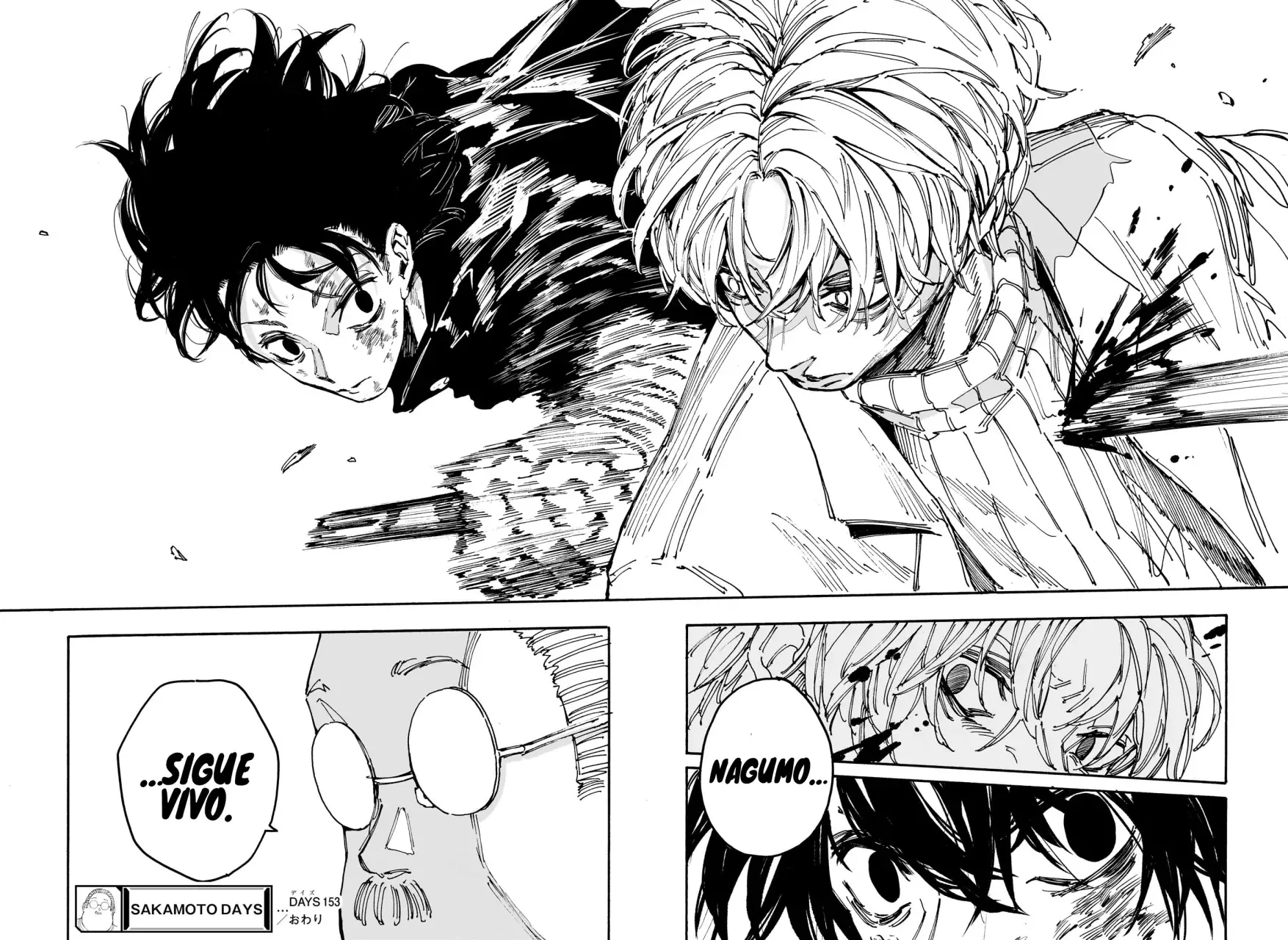 Sakamoto Days Capítulo 153 - Página 19 en español