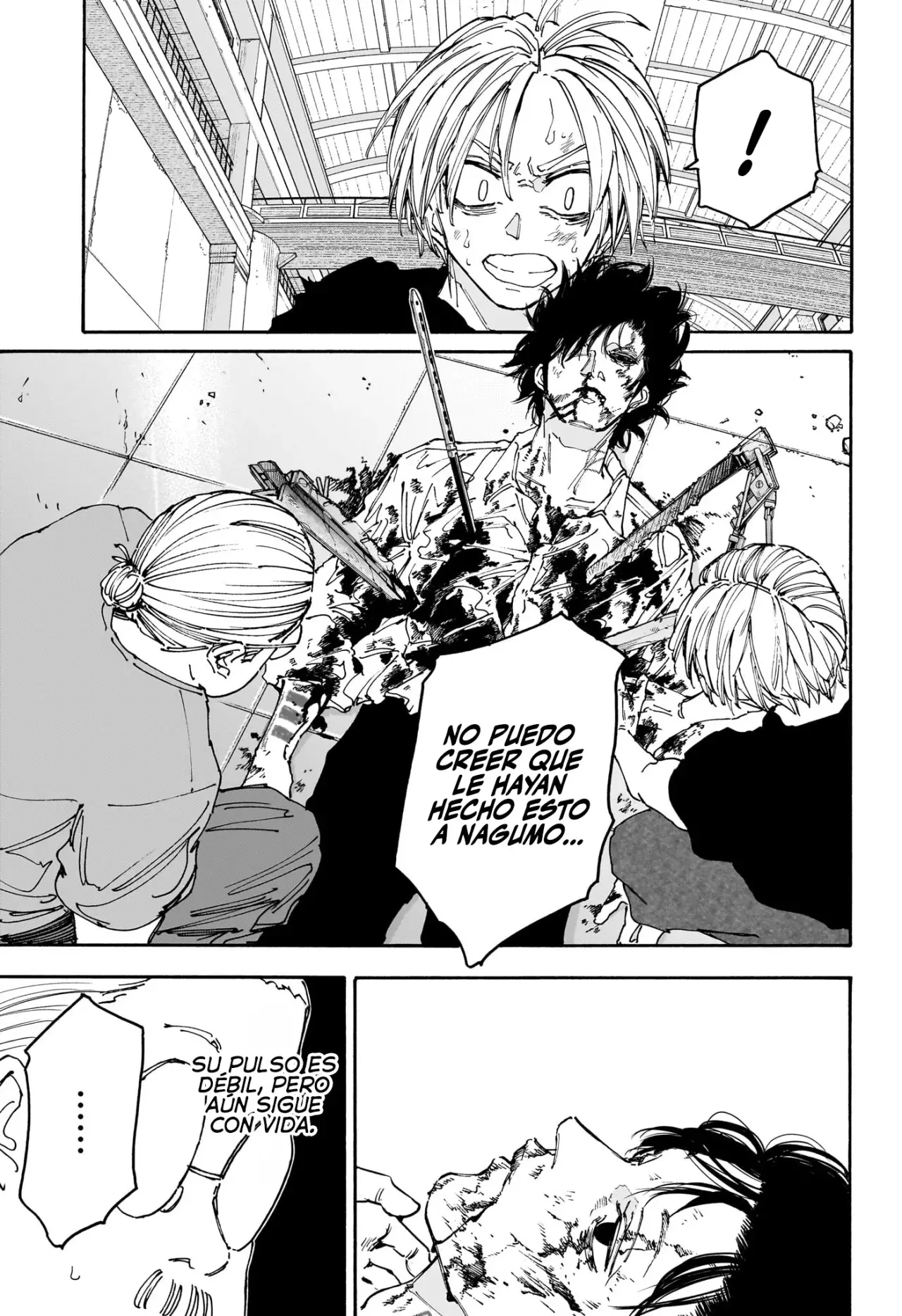 Sakamoto Days Capítulo 153 - Página 4 en español