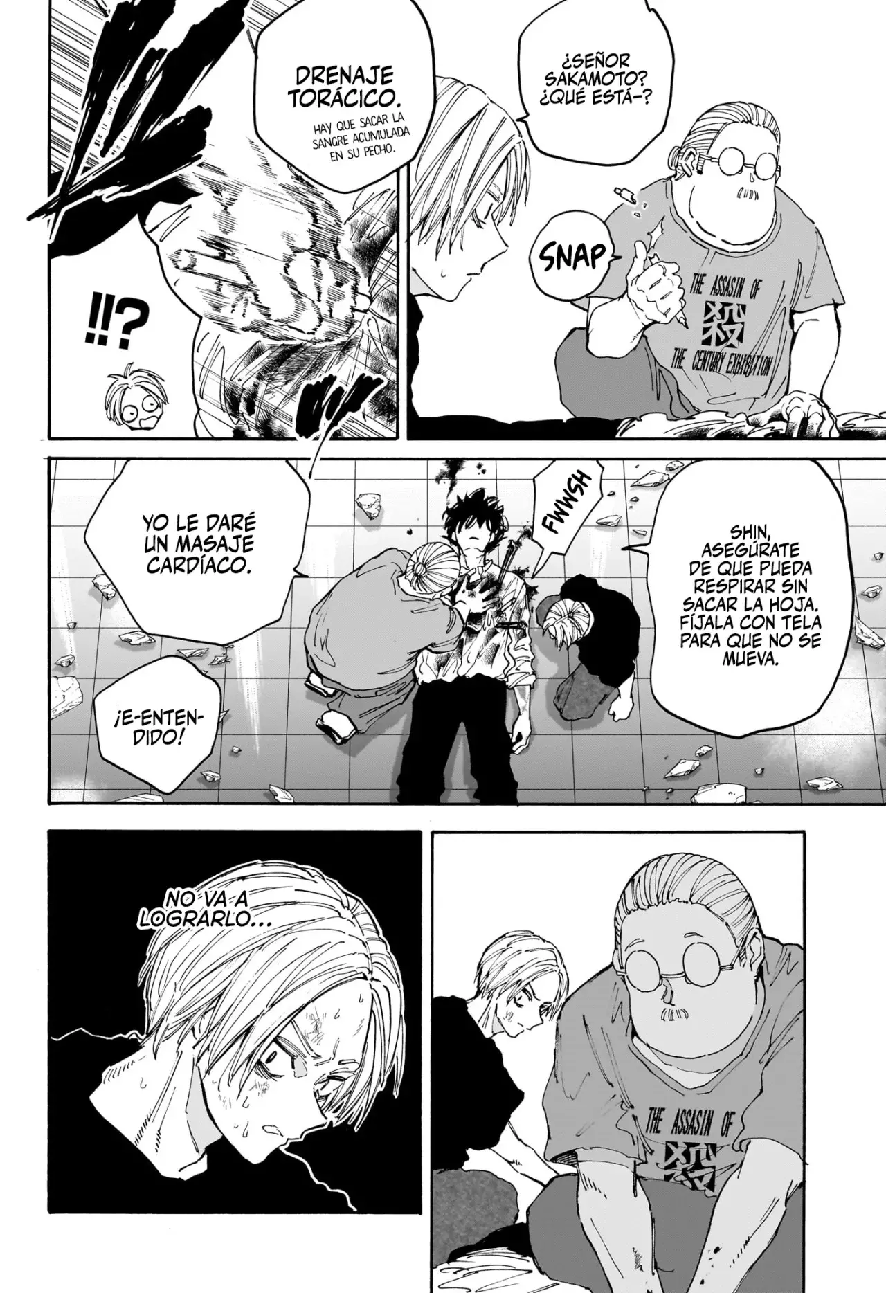 Sakamoto Days Capítulo 153 - Página 5 en español