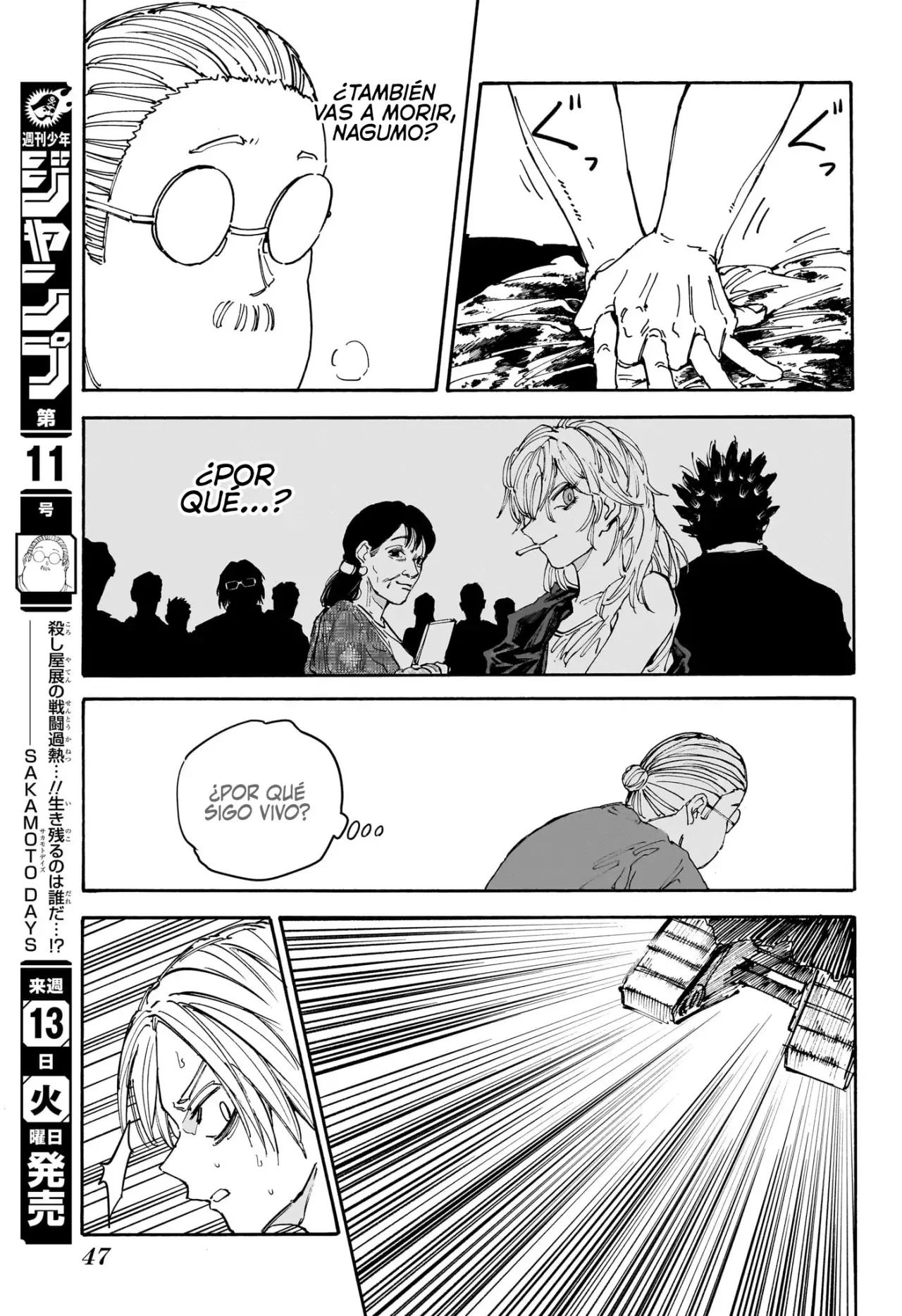 Sakamoto Days Capítulo 153 - Página 6 en español