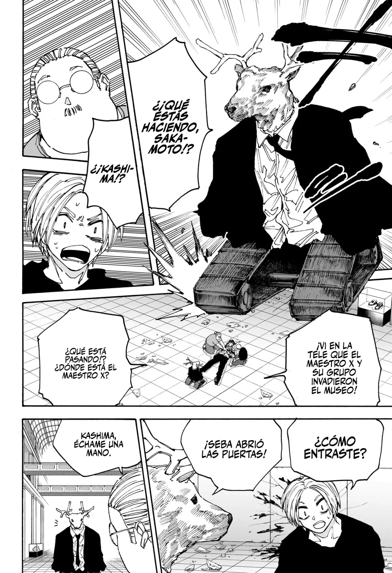 Sakamoto Days Capítulo 153 - Página 7 en español