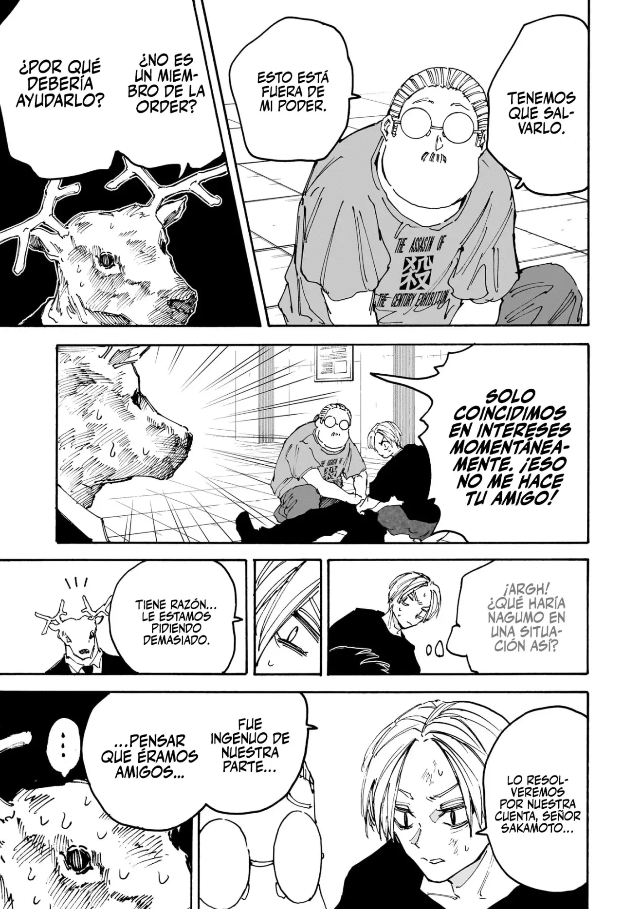 Sakamoto Days Capítulo 153 - Página 8 en español