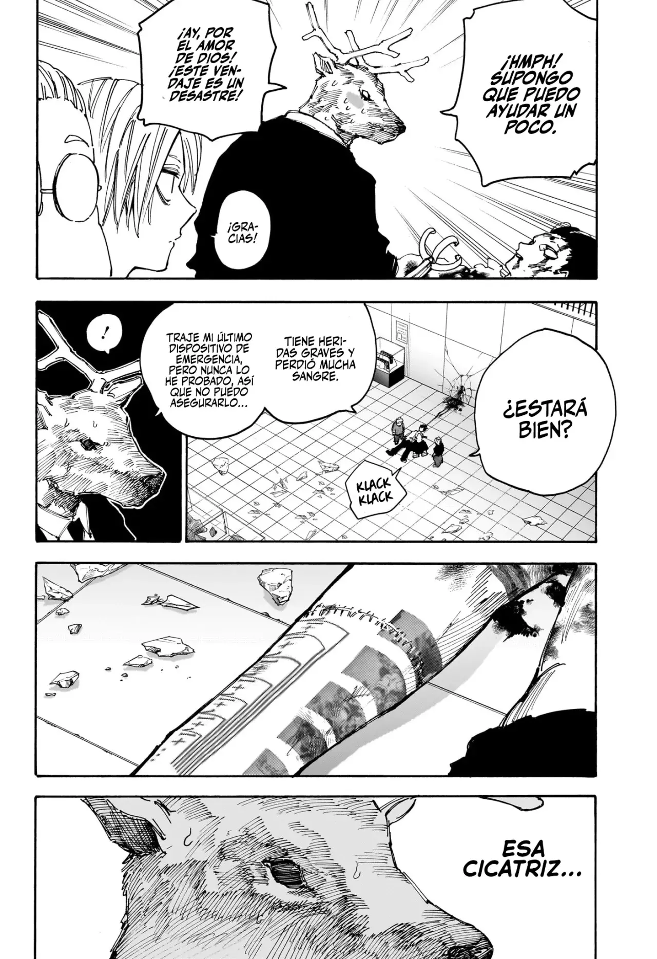 Sakamoto Days Capítulo 153 - Página 9 en español