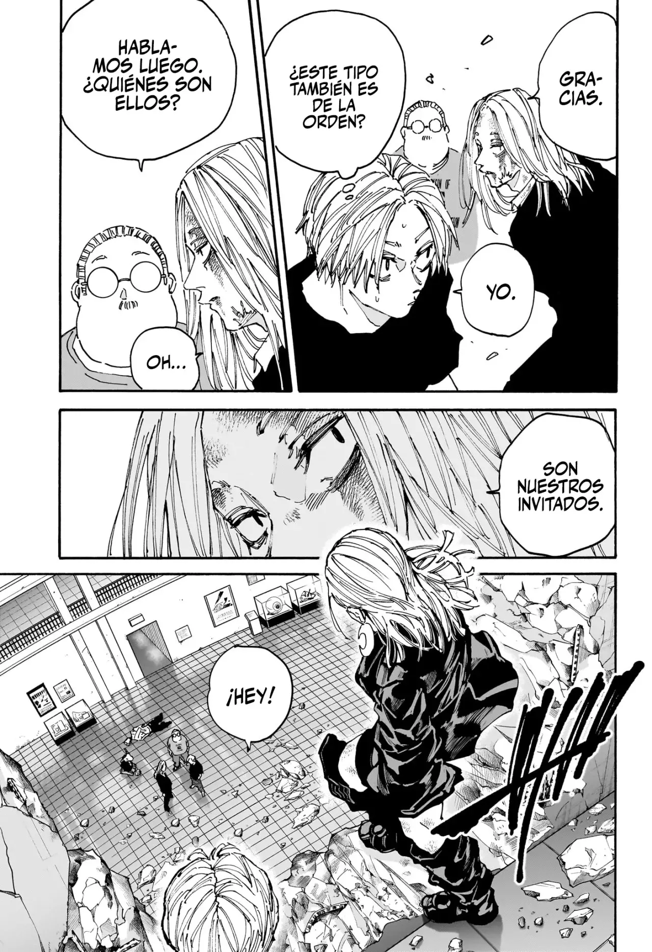 Sakamoto Days Capítulo 154 - Página 10 en español