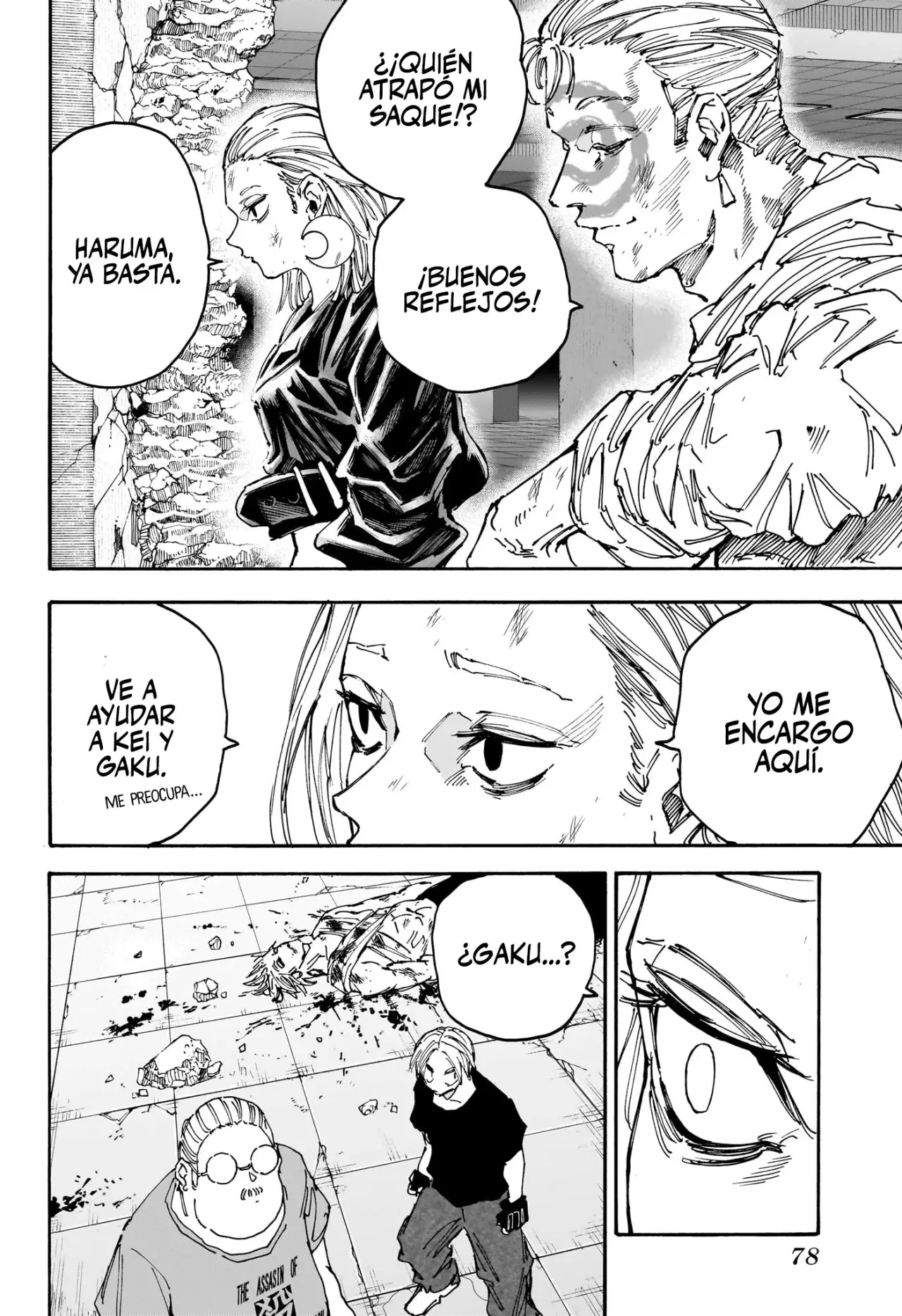 Sakamoto Days Capítulo 154 - Página 11 en español
