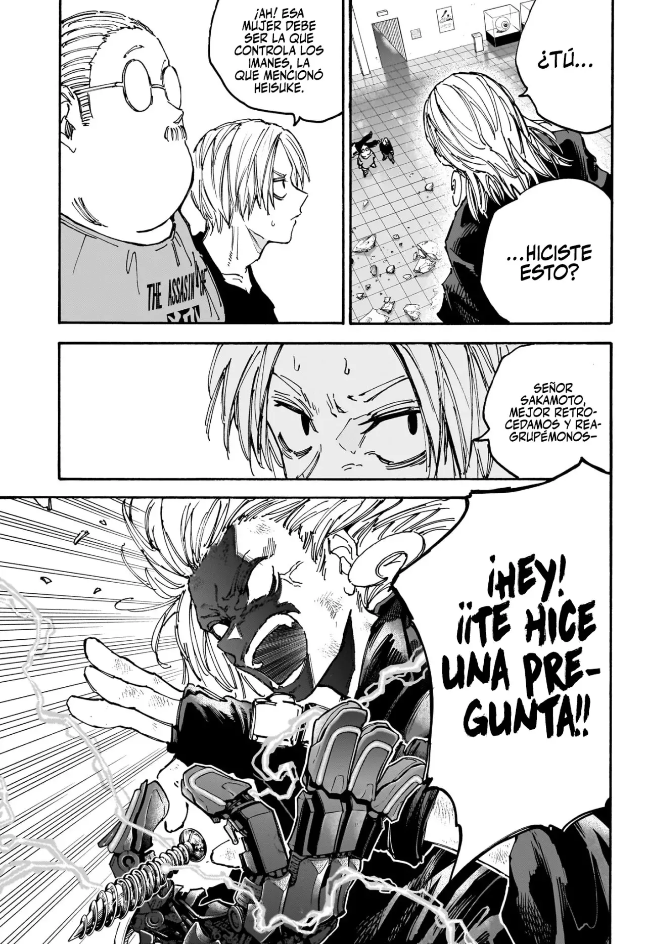Sakamoto Days Capítulo 154 - Página 12 en español