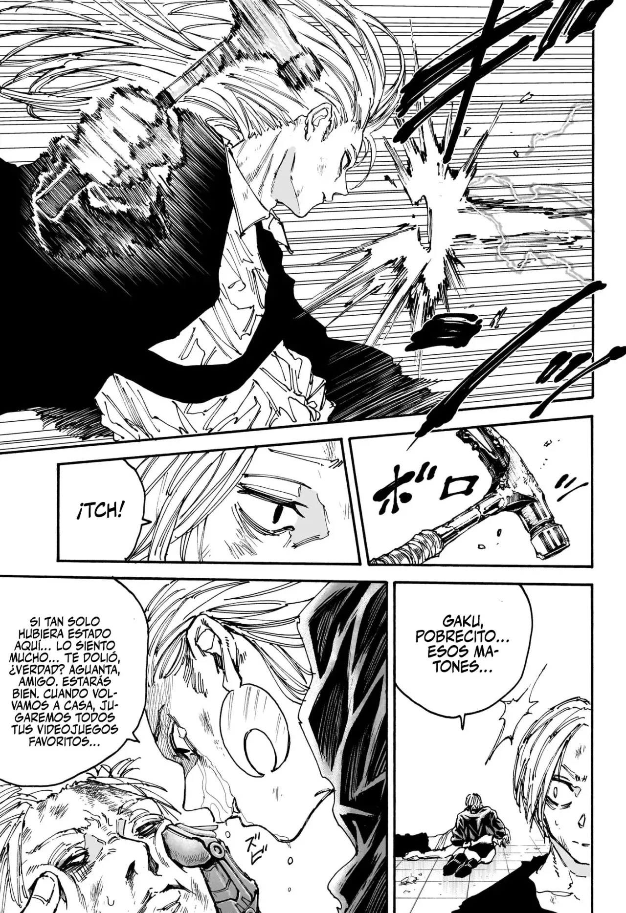 Sakamoto Days Capítulo 154 - Página 14 en español