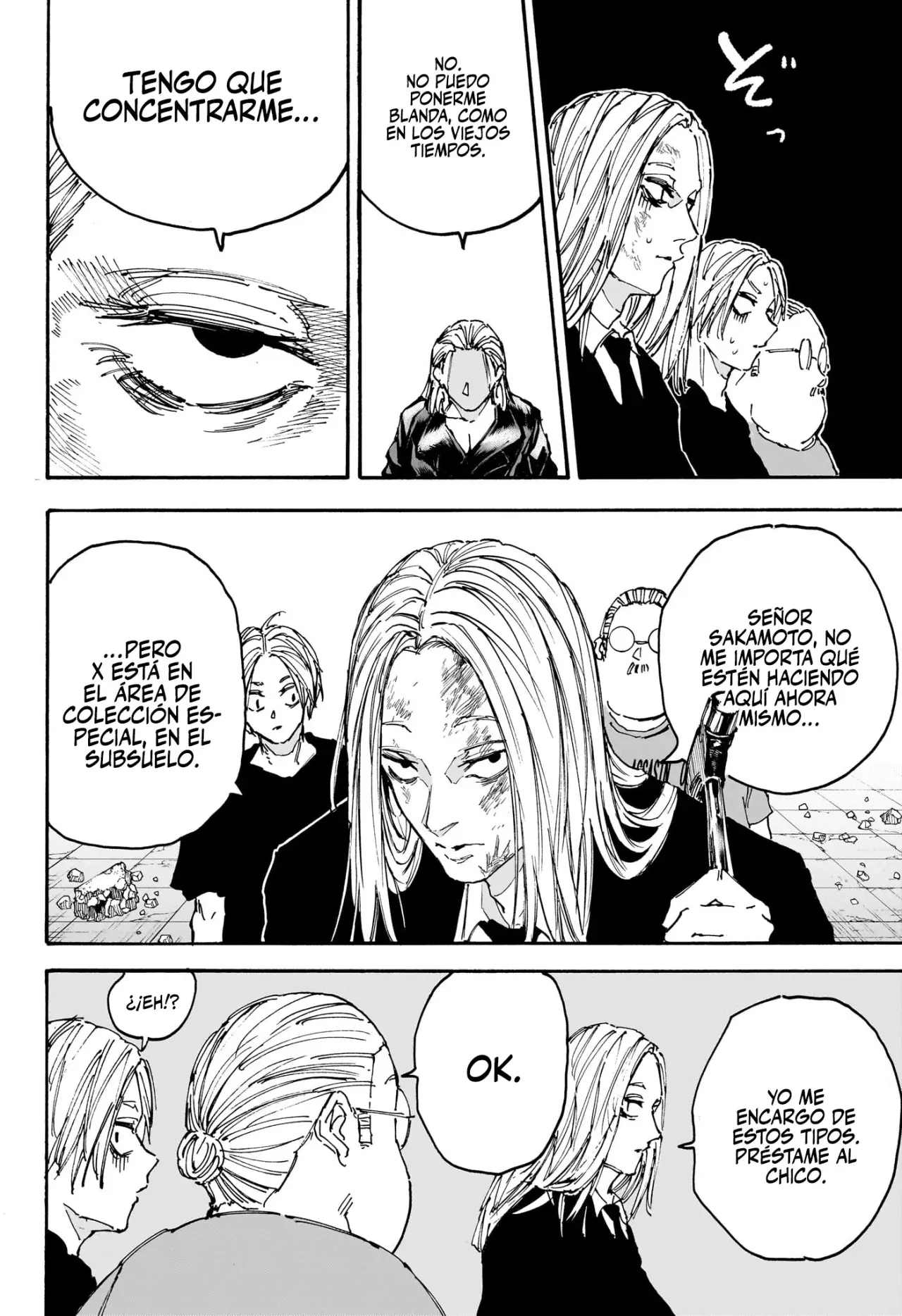 Sakamoto Days Capítulo 154 - Página 15 en español