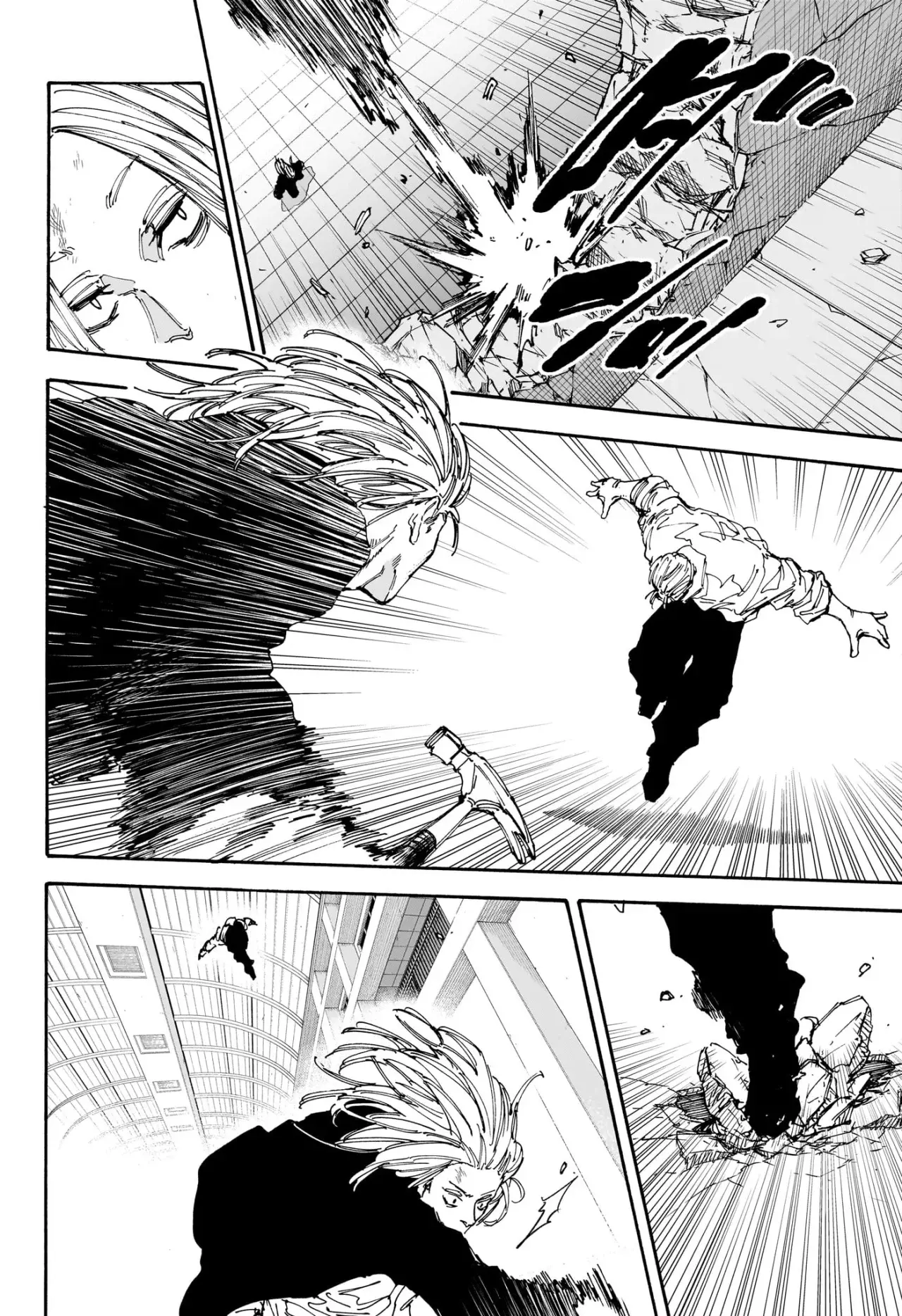 Sakamoto Days Capítulo 154 - Página 17 en español