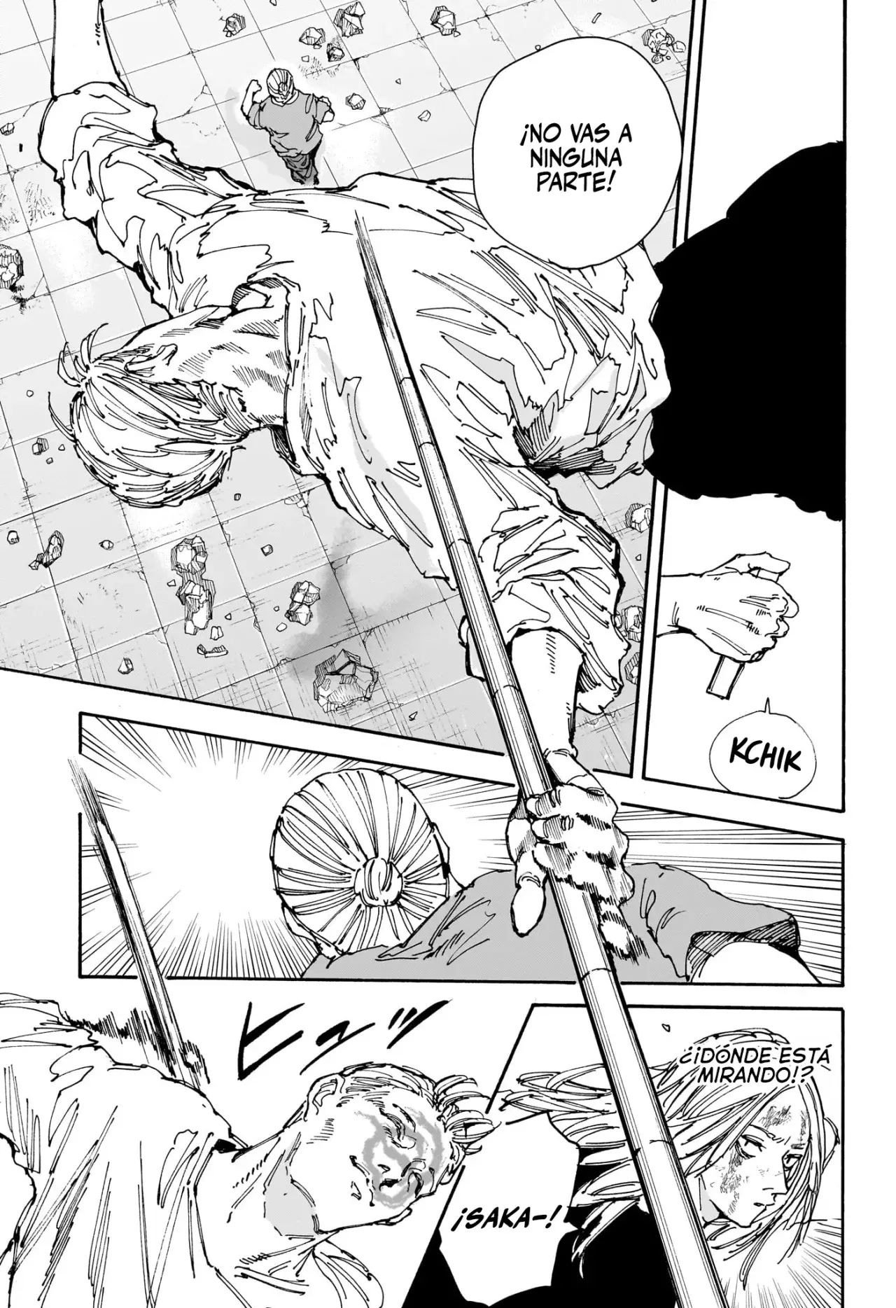 Sakamoto Days Capítulo 154 - Página 18 en español