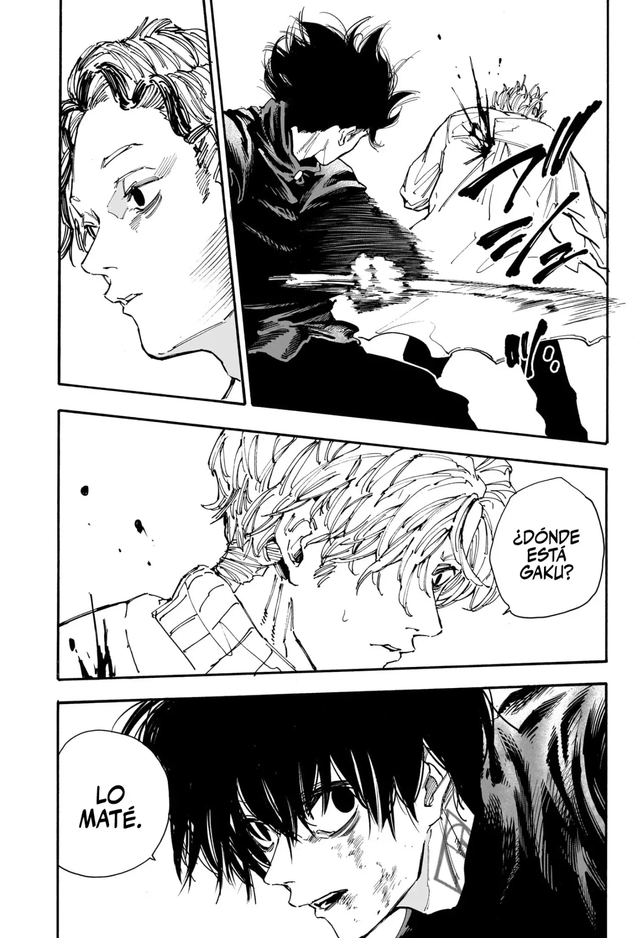 Sakamoto Days Capítulo 154 - Página 4 en español