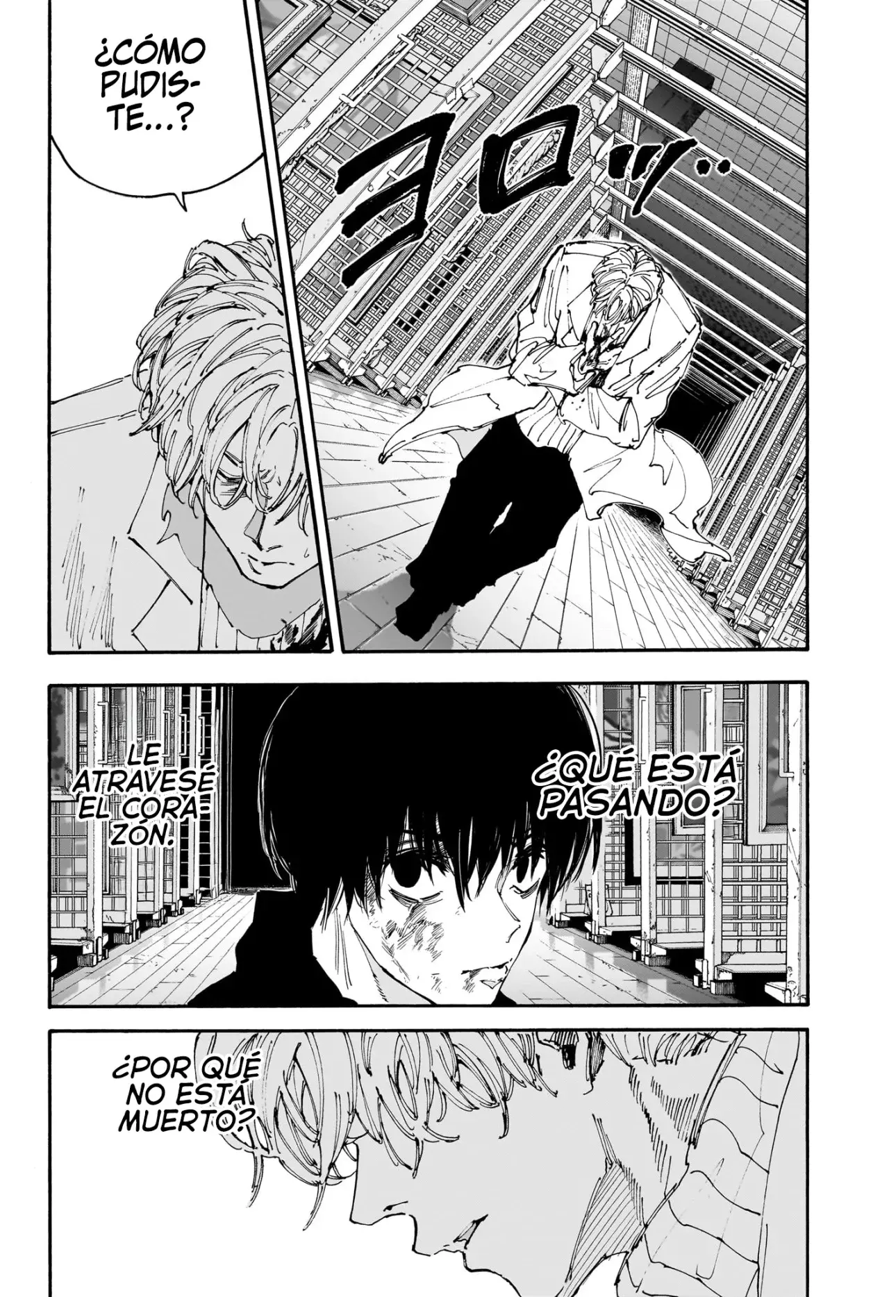 Sakamoto Days Capítulo 154 - Página 5 en español