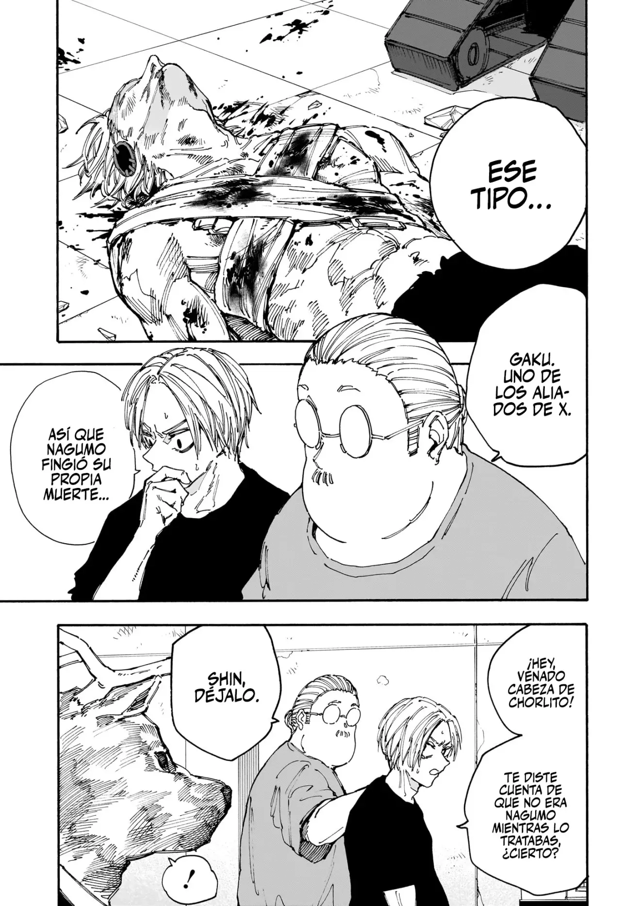 Sakamoto Days Capítulo 154 - Página 6 en español
