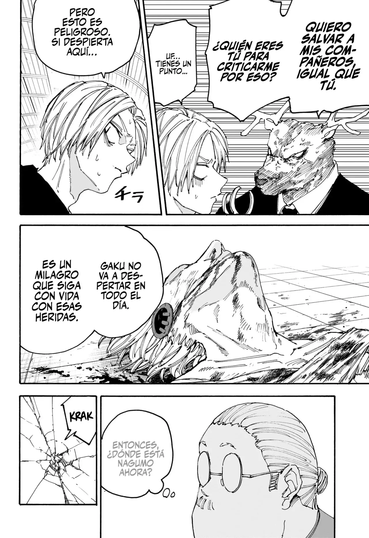Sakamoto Days Capítulo 154 - Página 7 en español