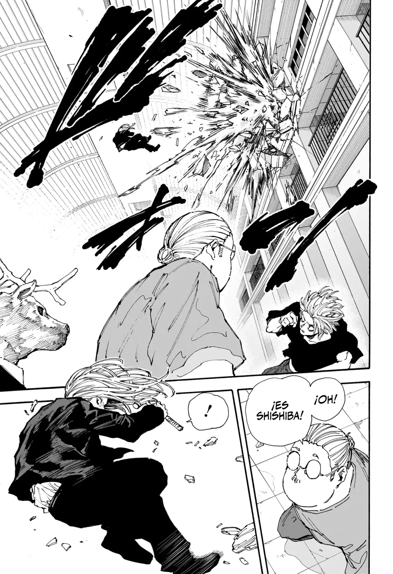 Sakamoto Days Capítulo 154 - Página 8 en español
