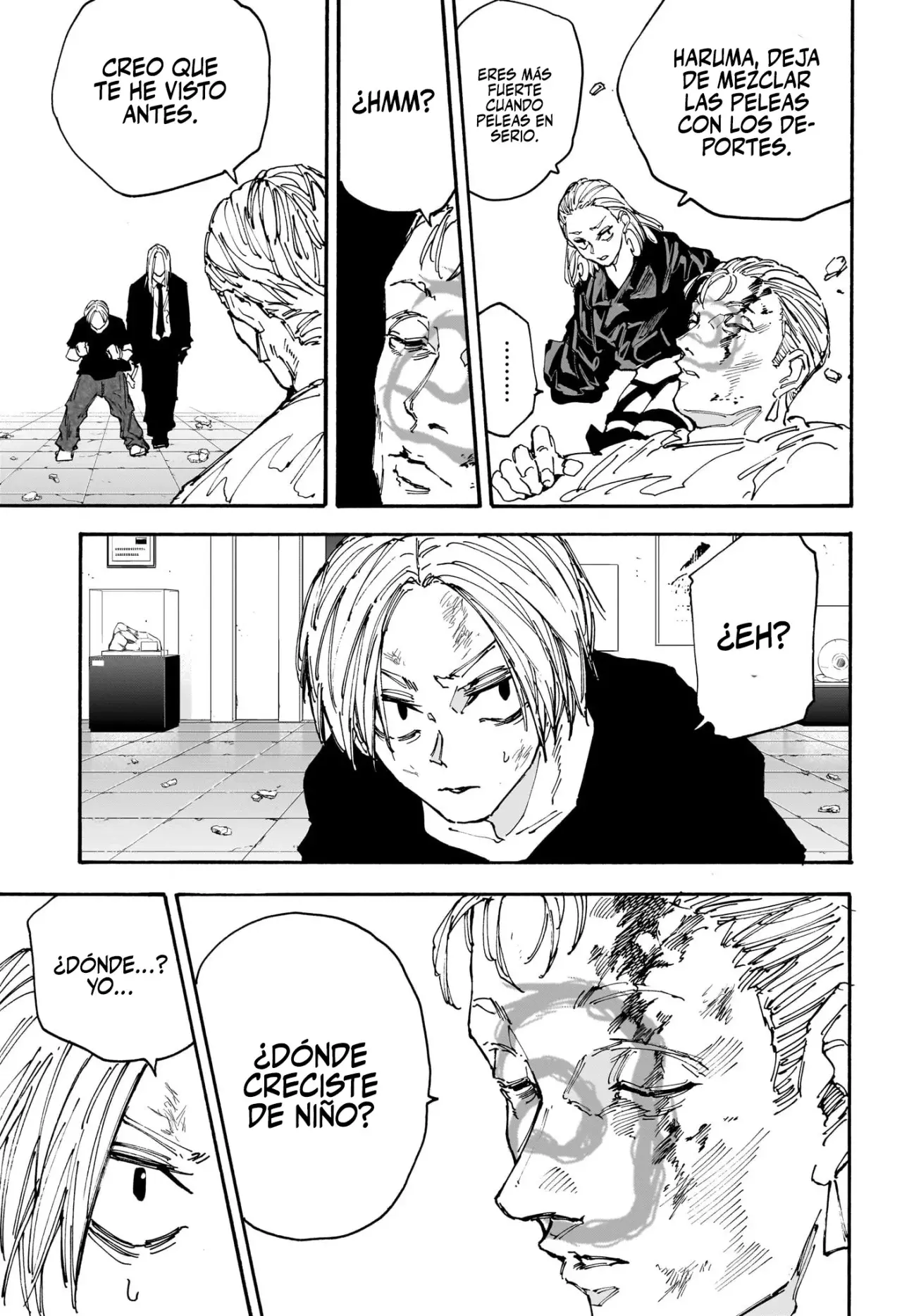 Sakamoto Days Capítulo 155 - Página 10 en español