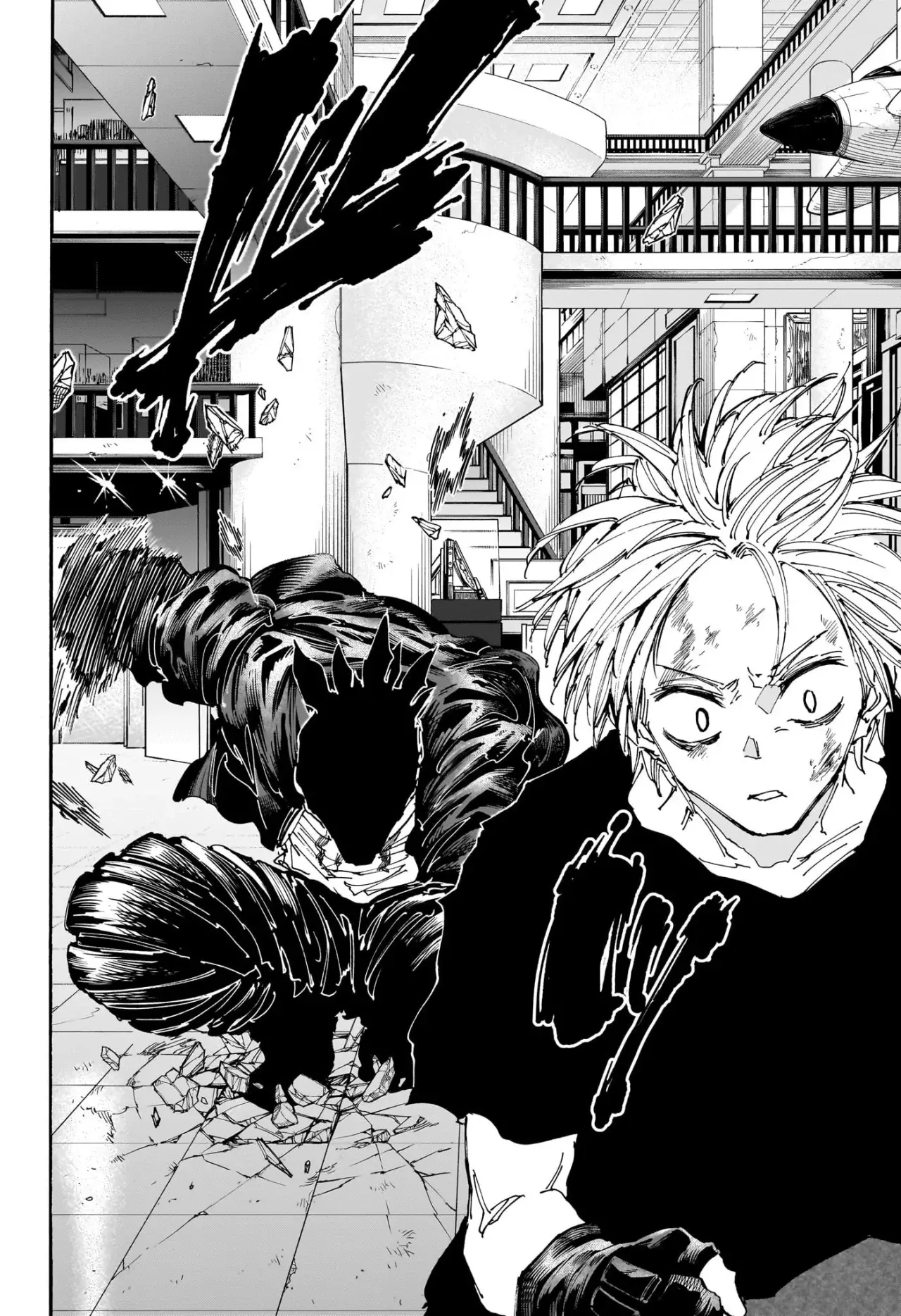 Sakamoto Days Capítulo 155 - Página 11 en español