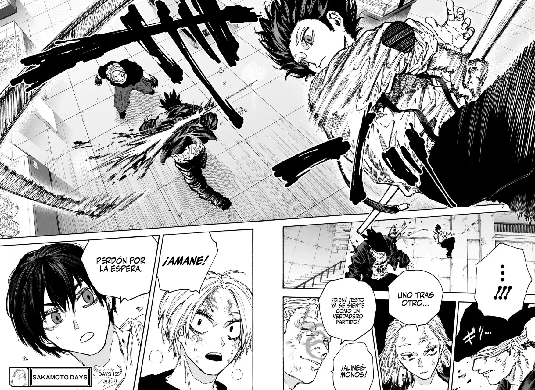 Sakamoto Days Capítulo 155 - Página 13 en español