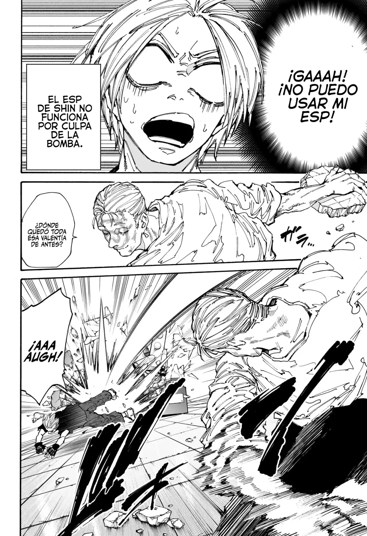 Sakamoto Days Capítulo 155 - Página 3 en español