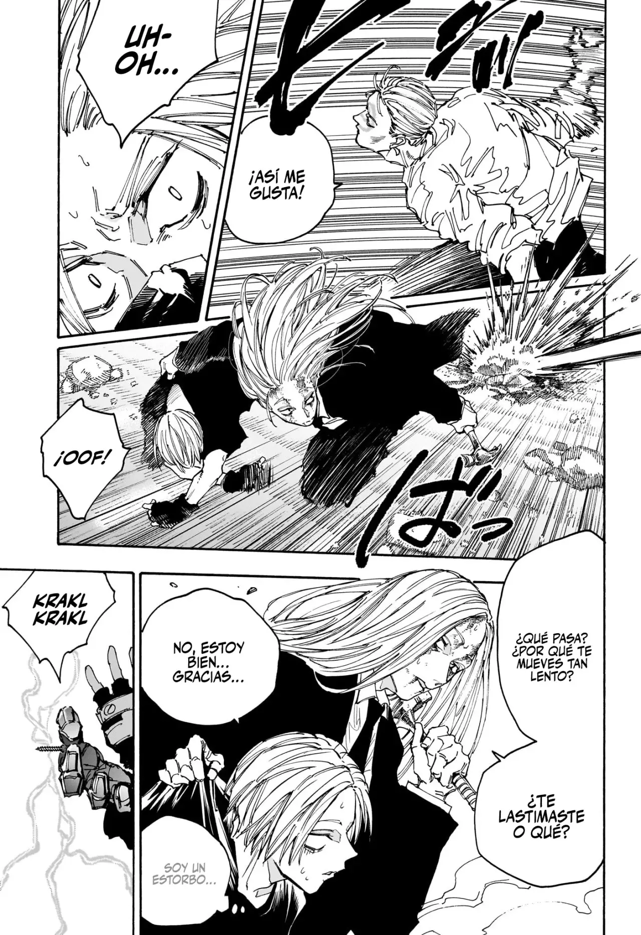 Sakamoto Days Capítulo 155 - Página 4 en español