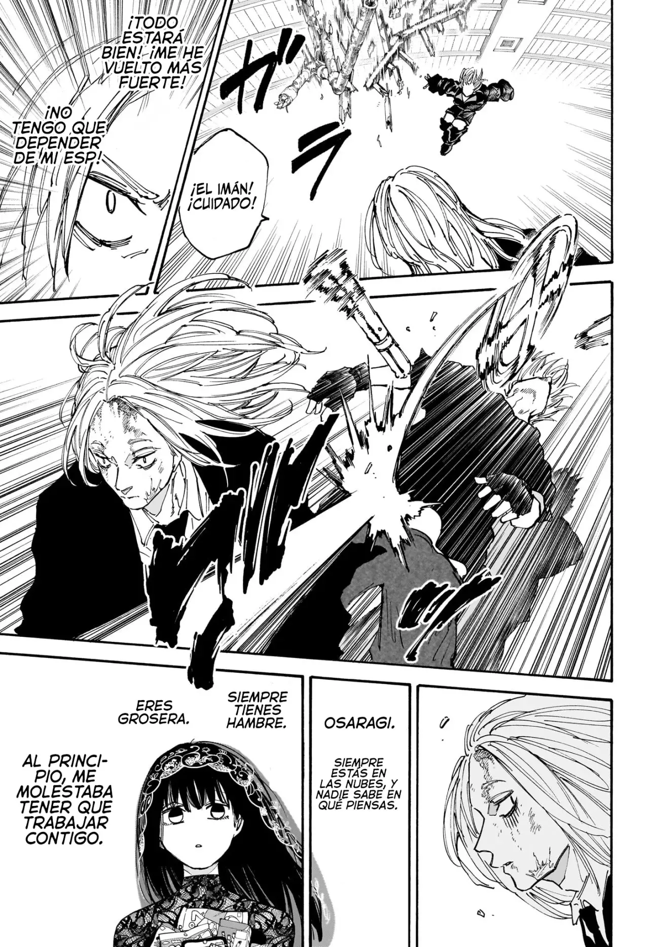Sakamoto Days Capítulo 155 - Página 6 en español