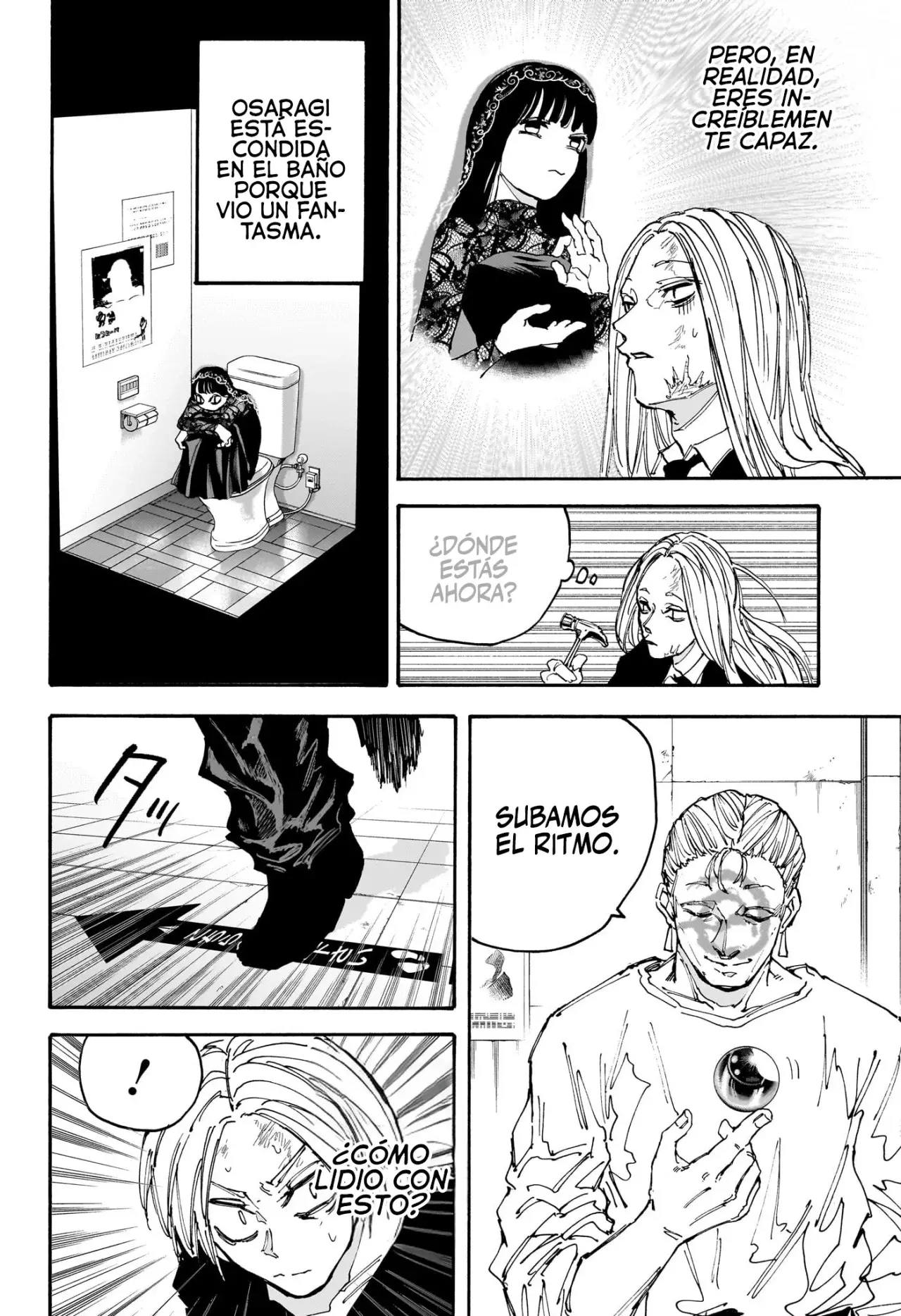 Sakamoto Days Capítulo 155 - Página 7 en español