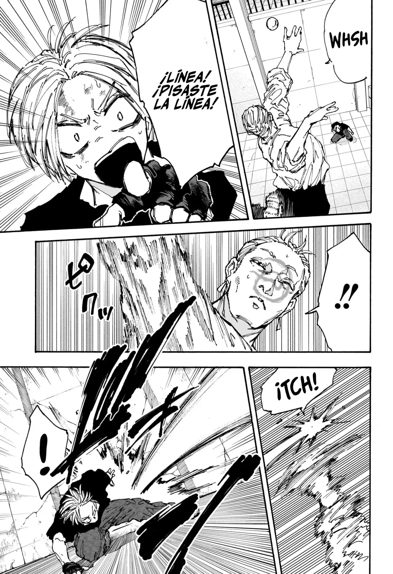 Sakamoto Days Capítulo 155 - Página 8 en español