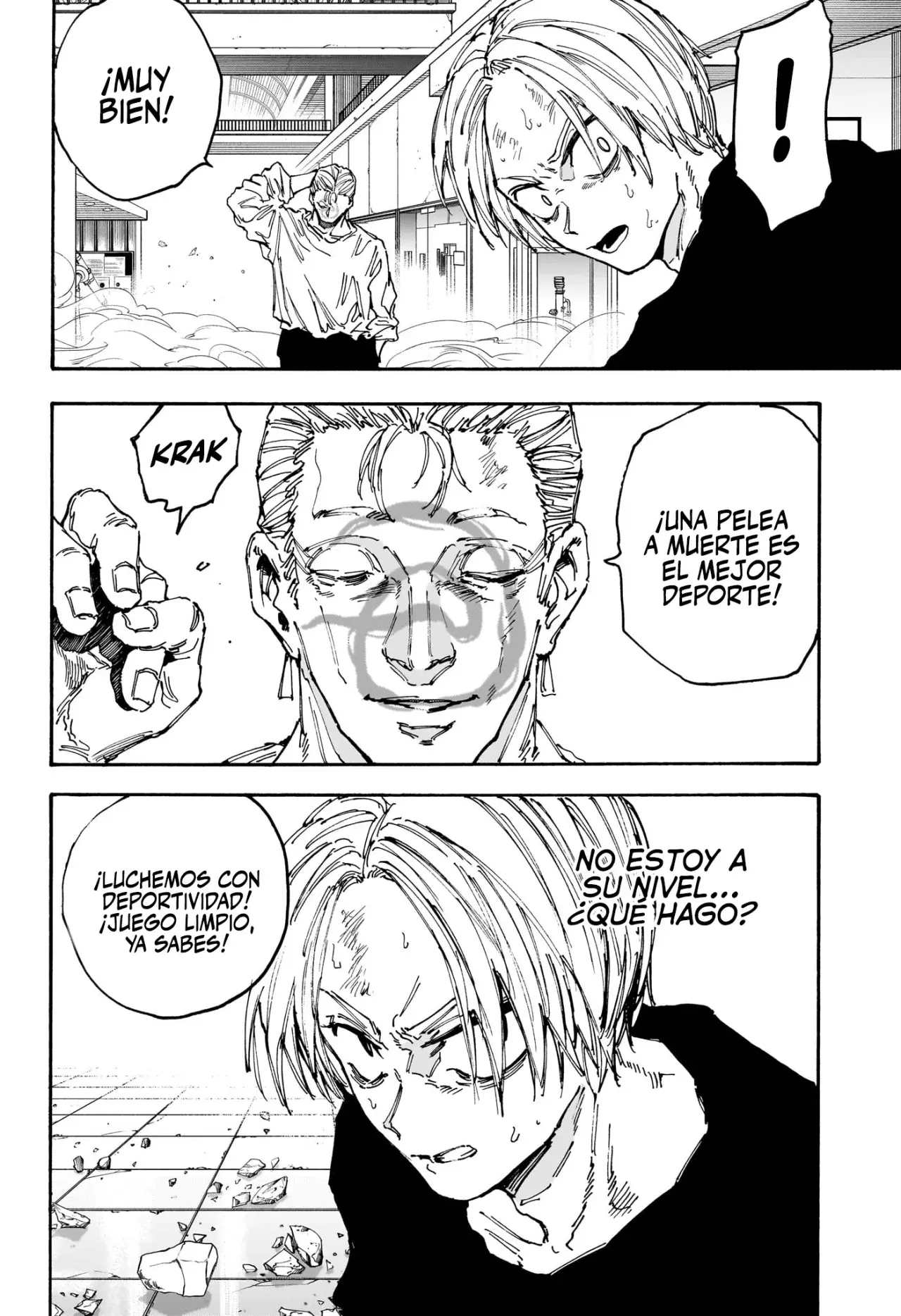 Sakamoto Days Capítulo 156 - Página 10 en español