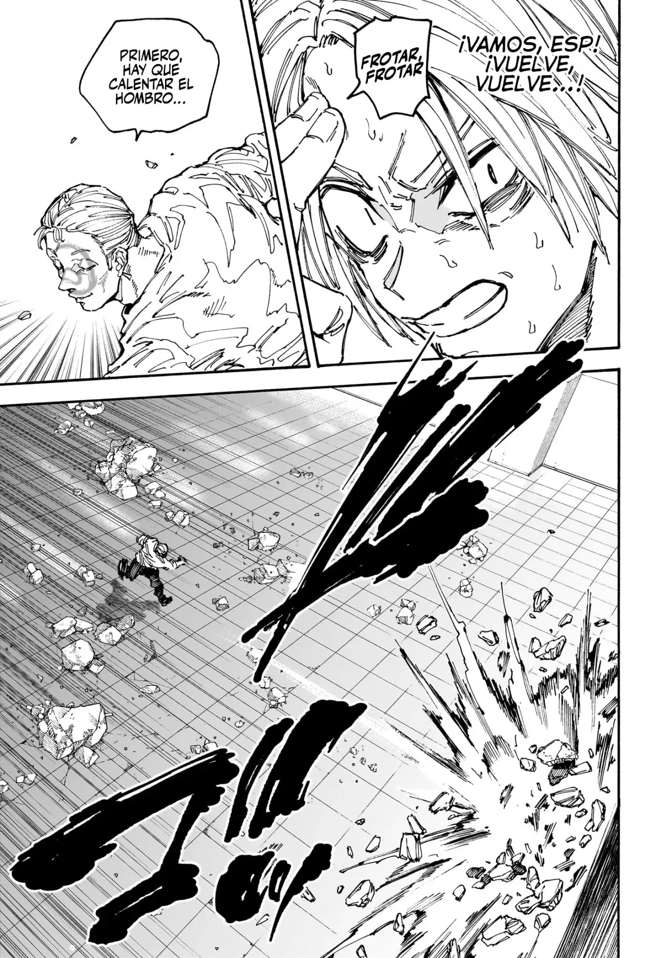 Sakamoto Days Capítulo 156 - Página 11 en español