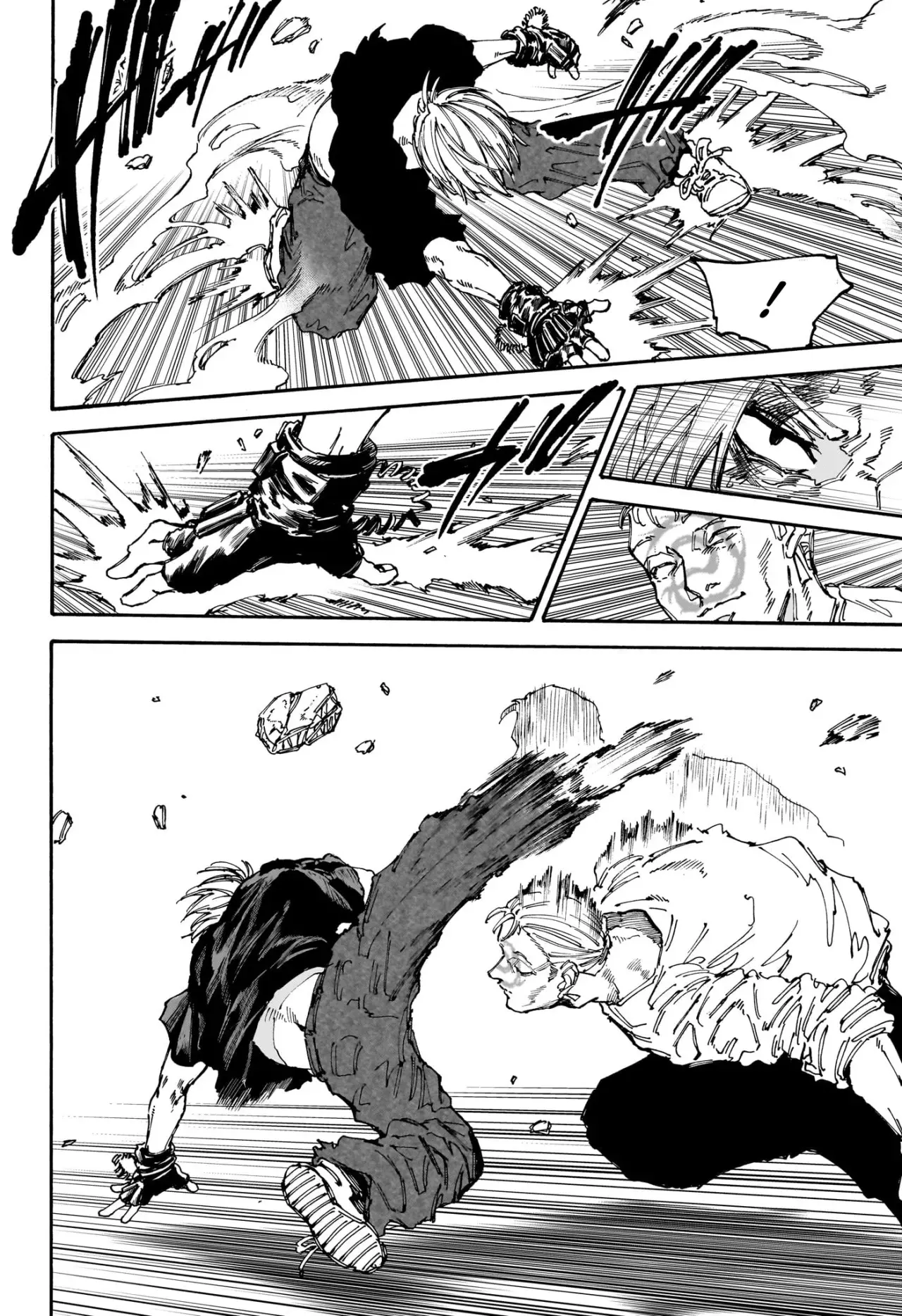 Sakamoto Days Capítulo 156 - Página 12 en español