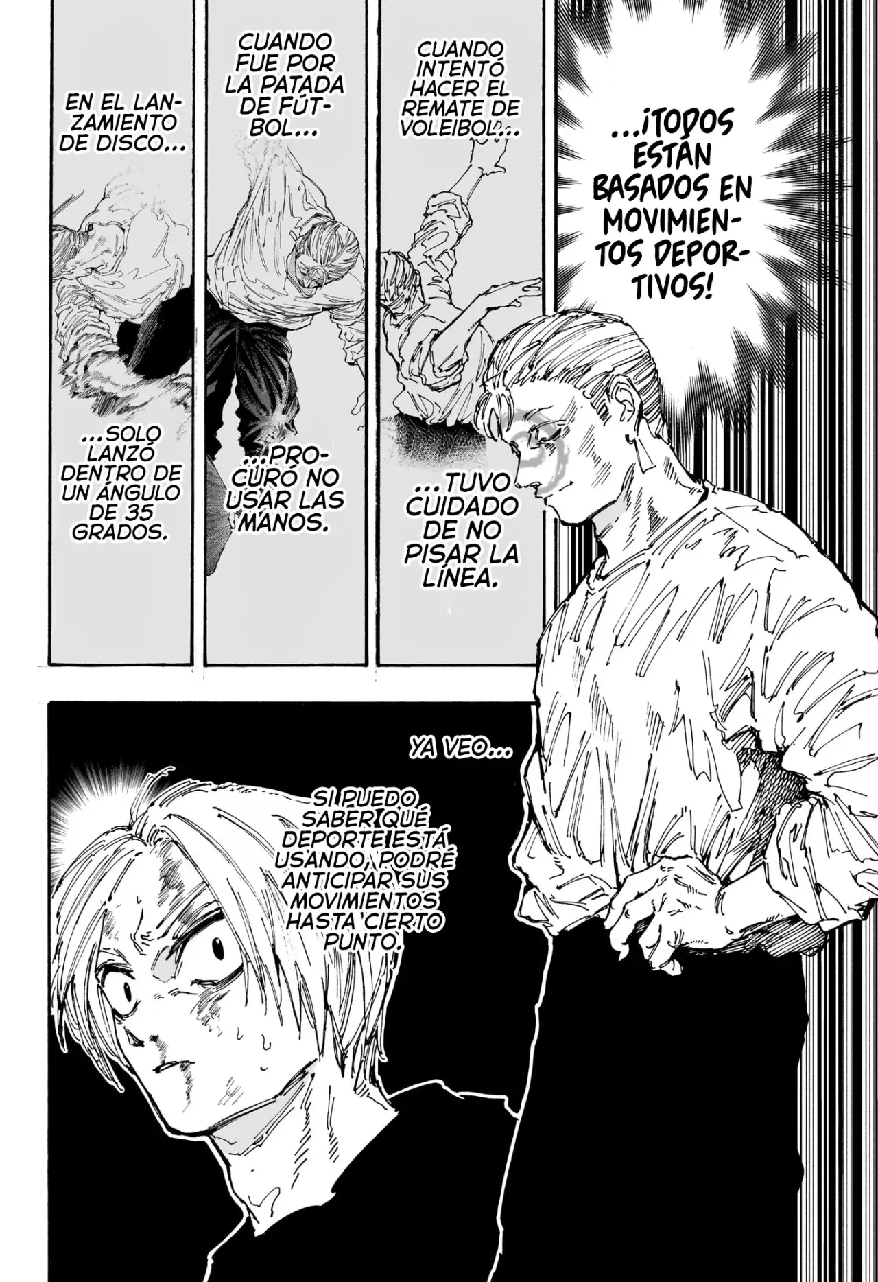 Sakamoto Days Capítulo 156 - Página 14 en español
