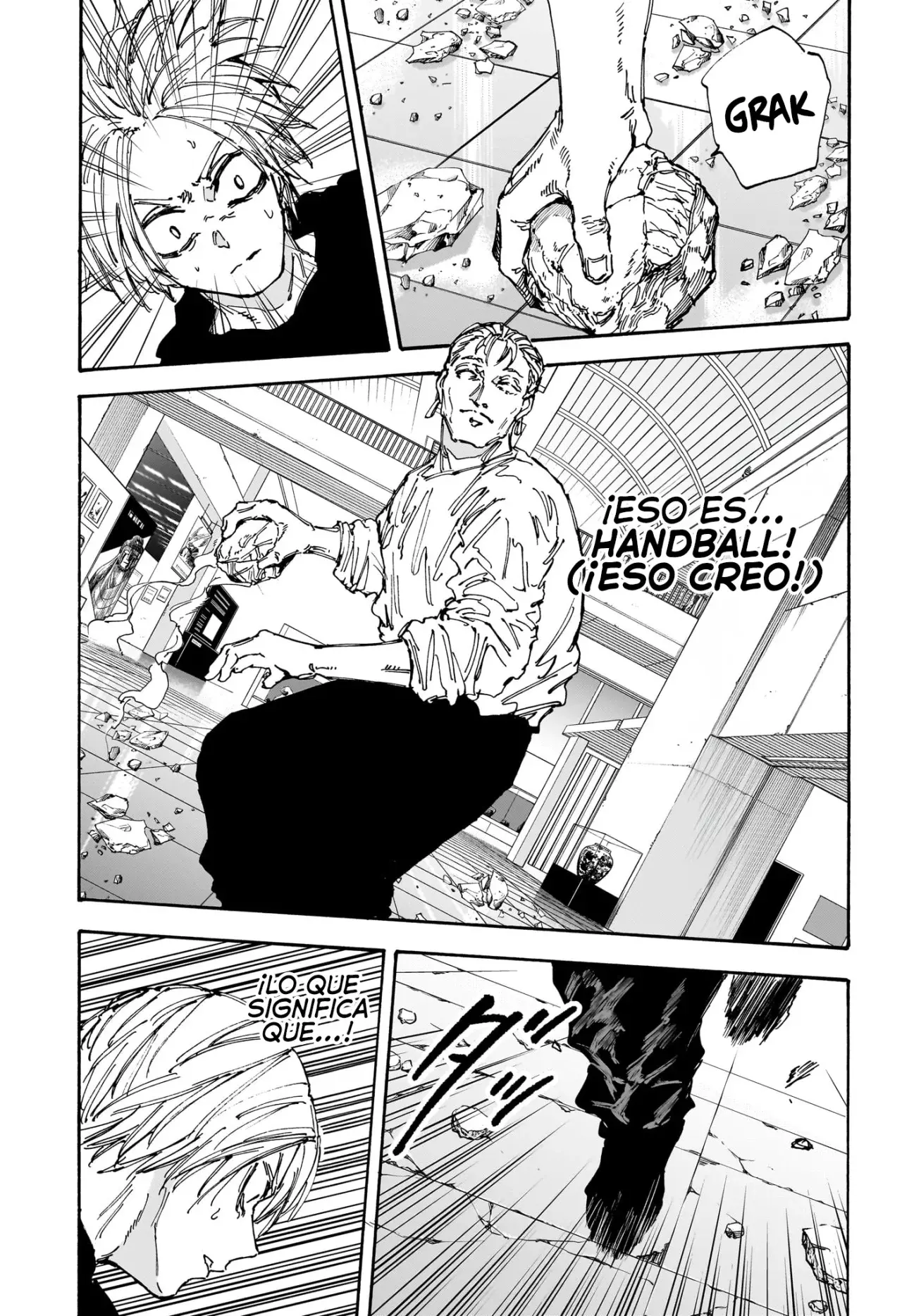 Sakamoto Days Capítulo 156 - Página 15 en español